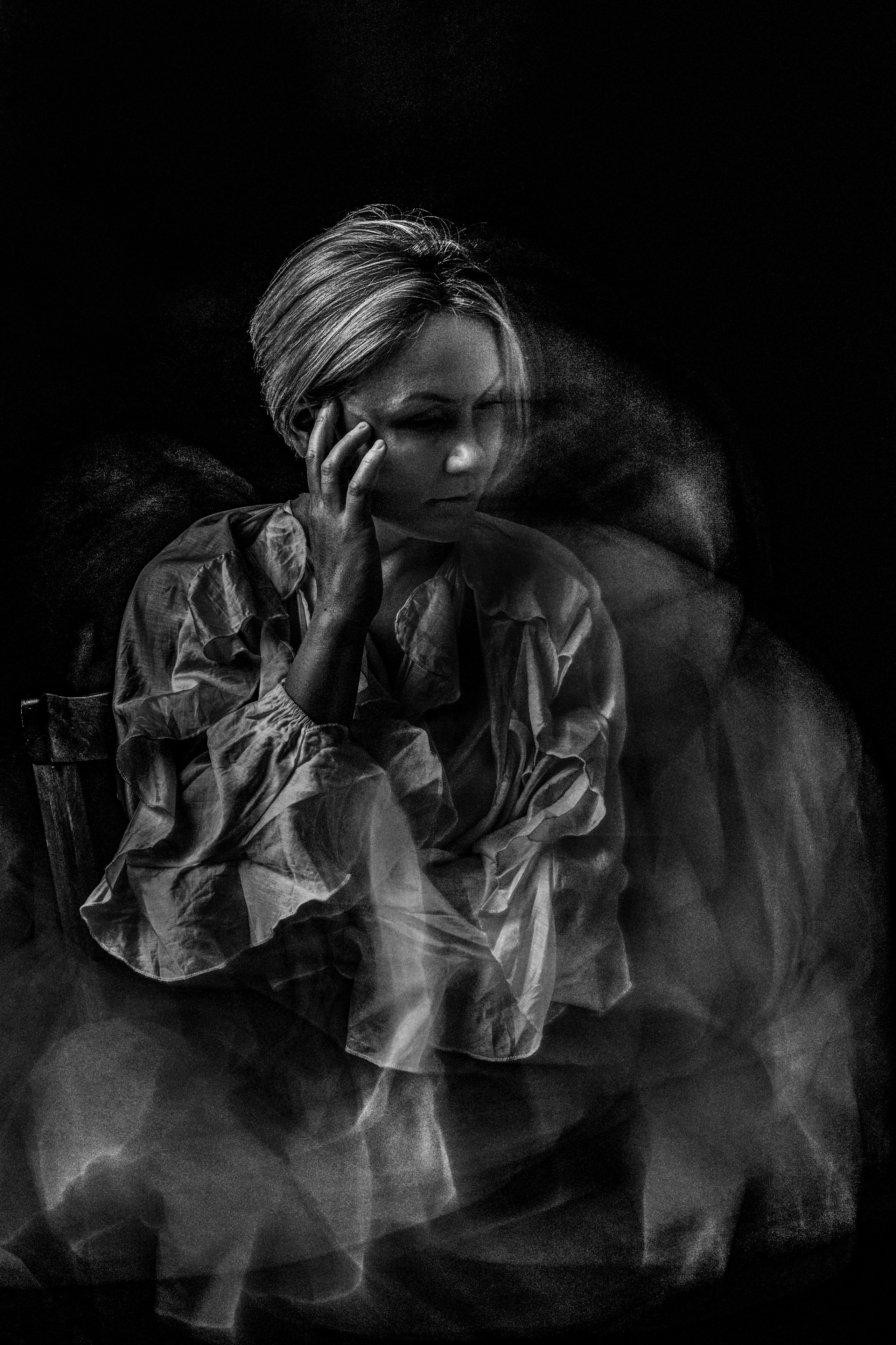 Проект Прикосновение. Портретный фотограф Елена Шангай. Павлодар-Алматы-Астана