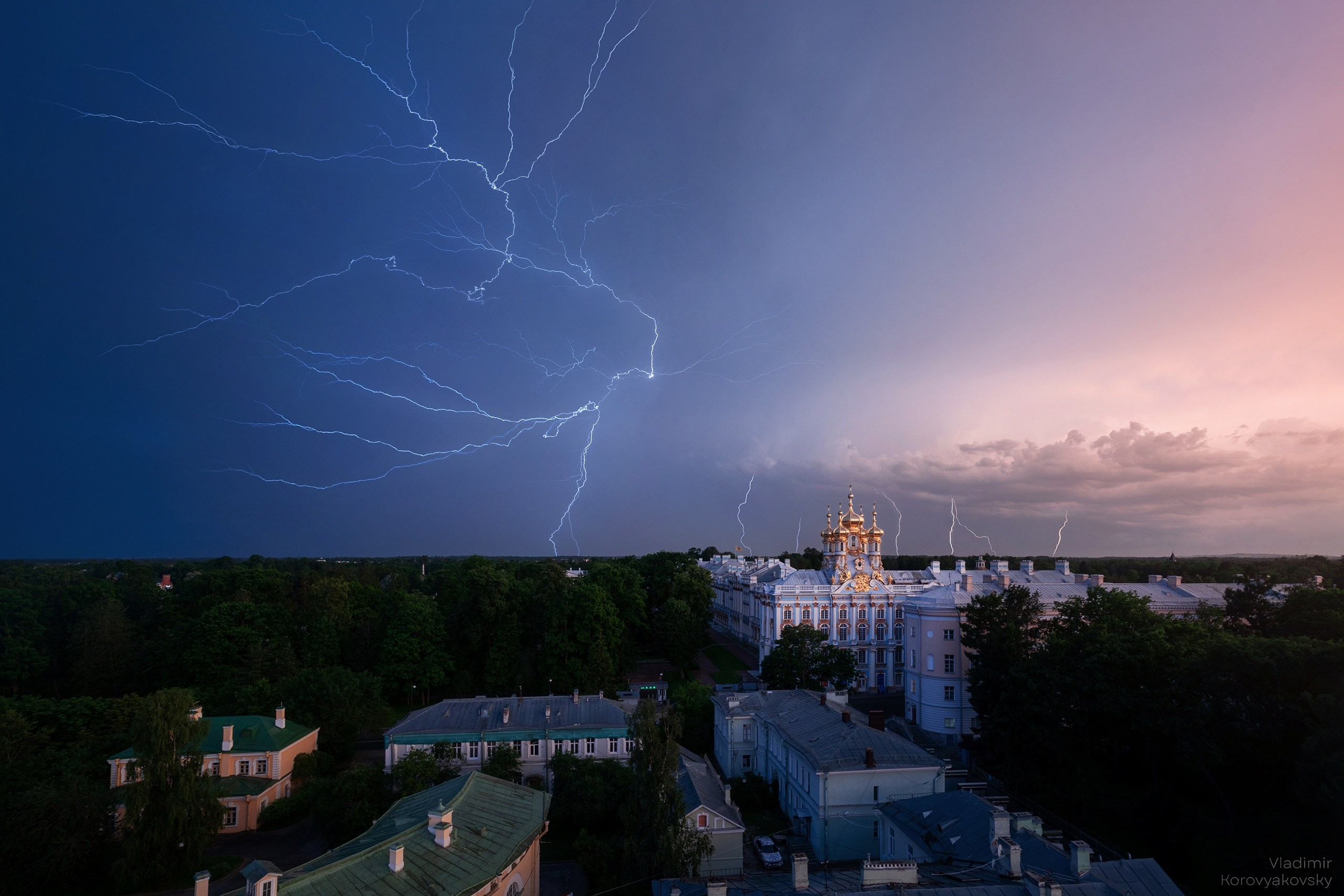 Городской пейзаж. Фотограф Владимир Коровяковский