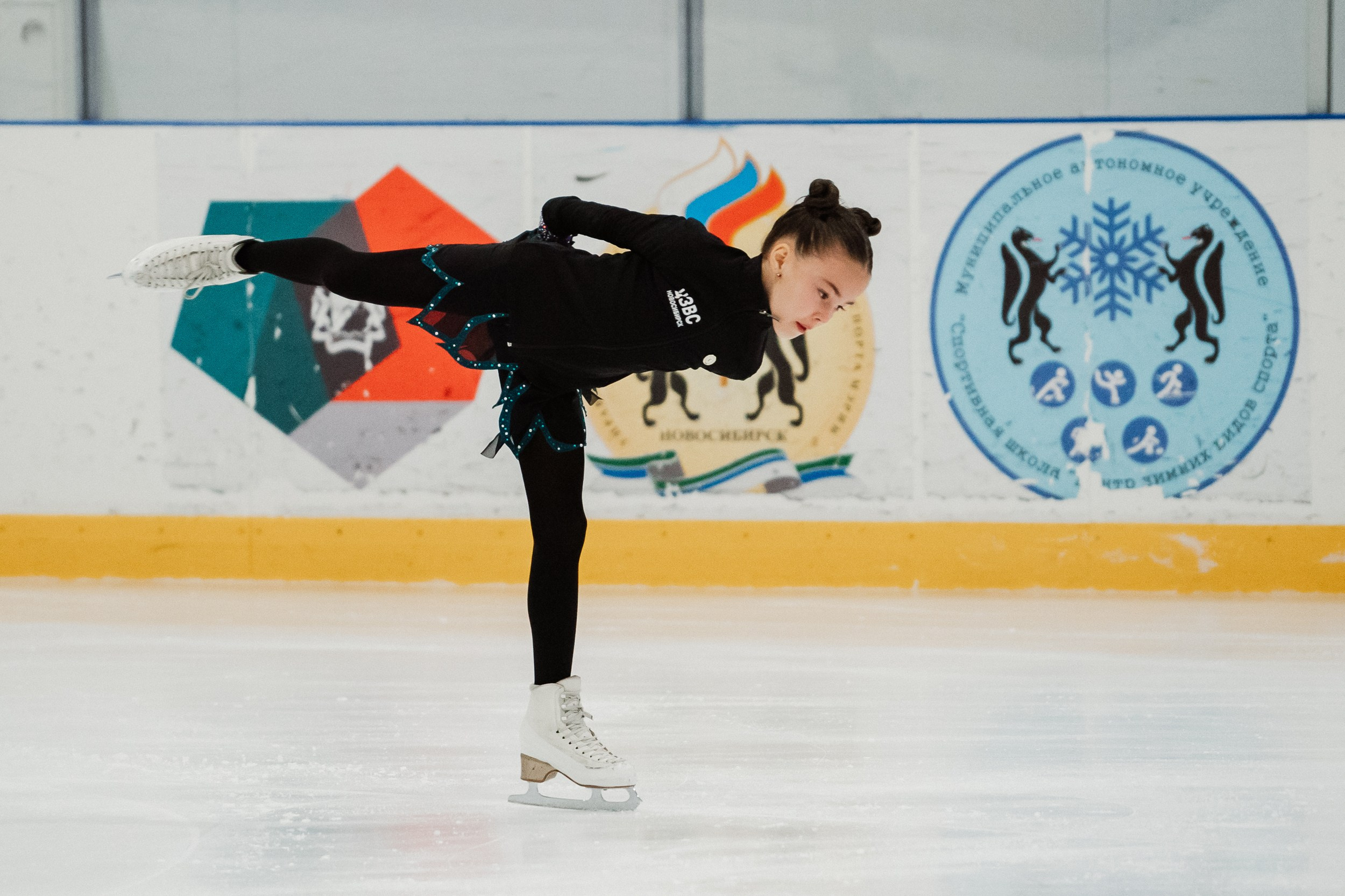 Финал Кубка ЦЗВС по фигурному катанию. Воробьева Ксения — Спортивный и танцевальный фотограф Новосибирск