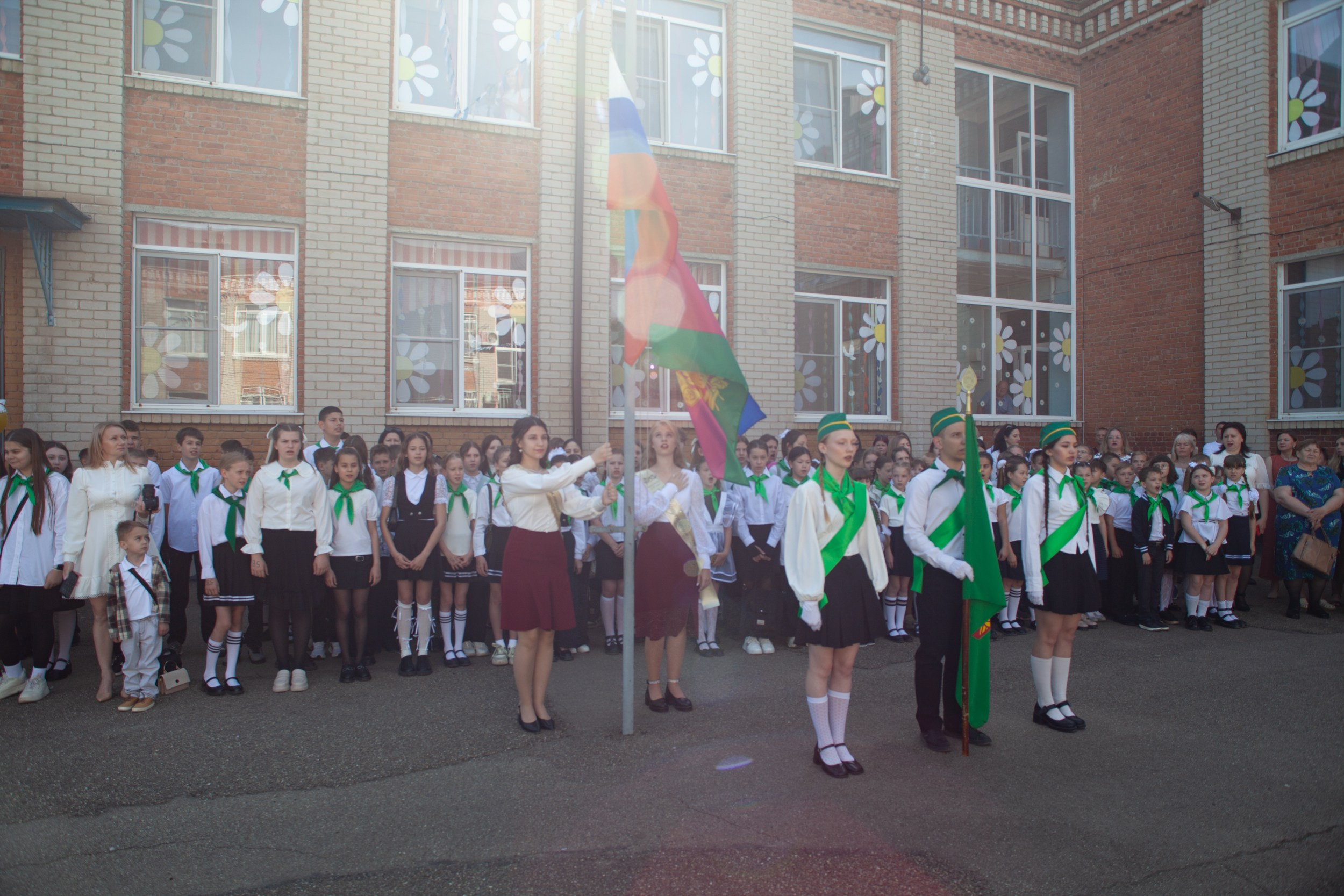 Последний звонок в Десяточке