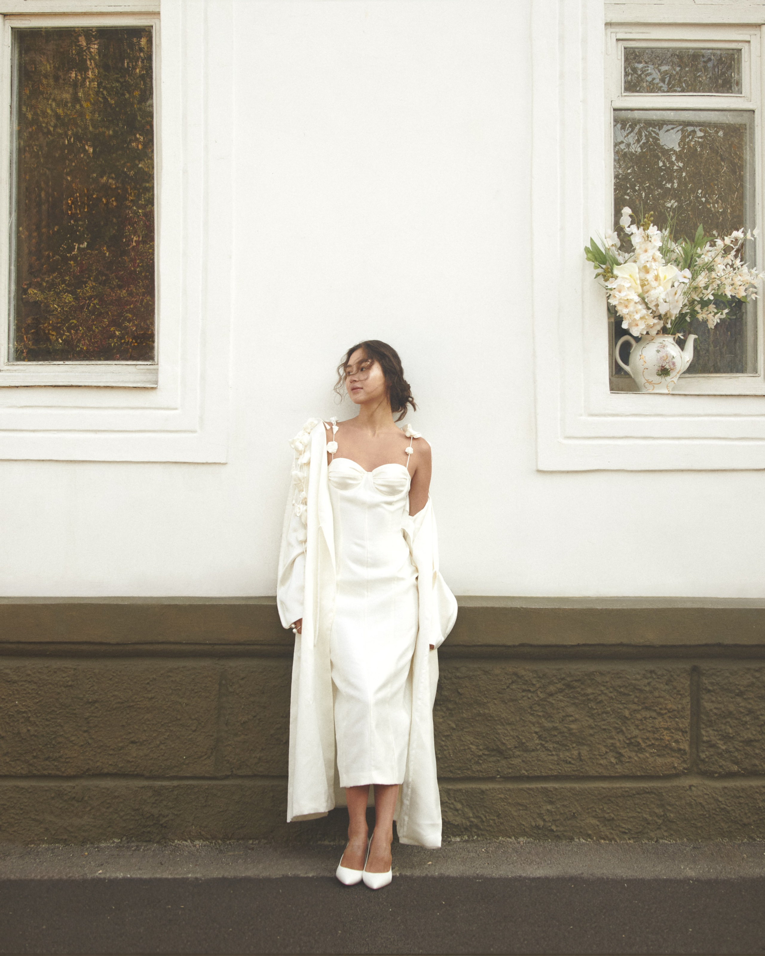 ELLE Kazakhstan. Being A Woman. Chapter 1 with Aisha Adilkhan. Fashion, portrait, personal photographer. Almaty, KZ