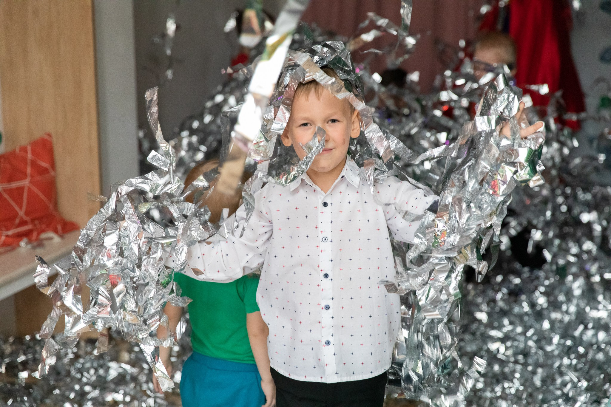 Костику 6 лет. Фотограф Татьяна Генева