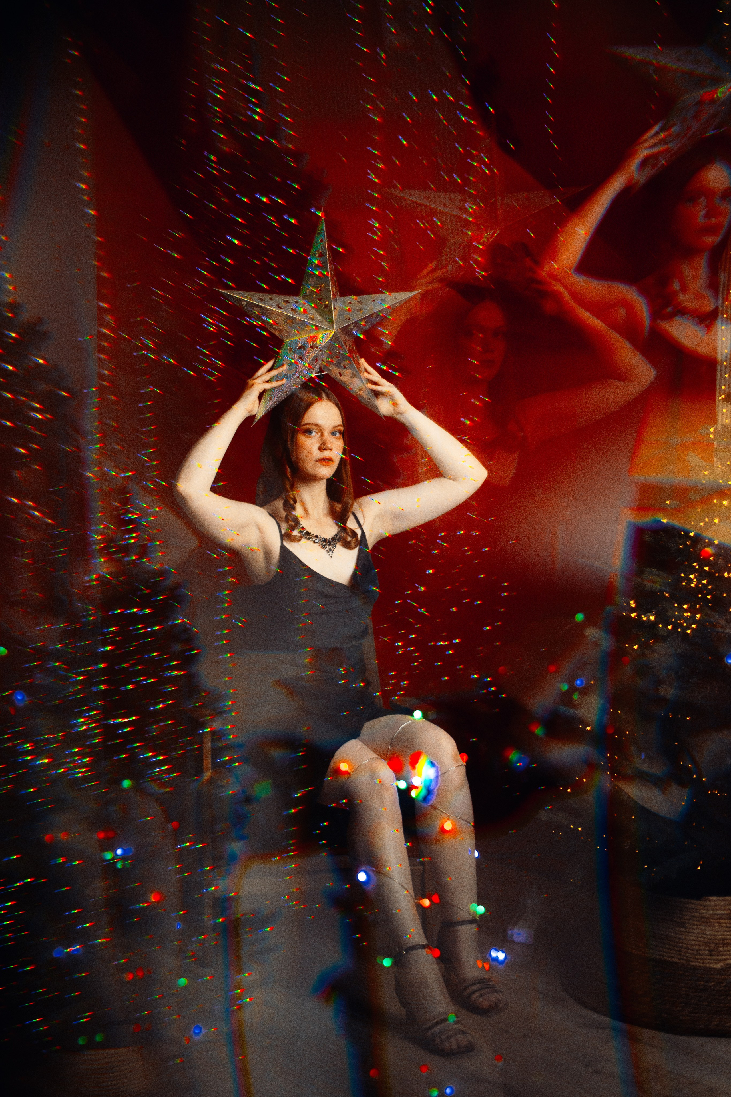 Новогодние. Арт-фотограф Крис Л. в Тобольске: портрет, семейные, свадьбы