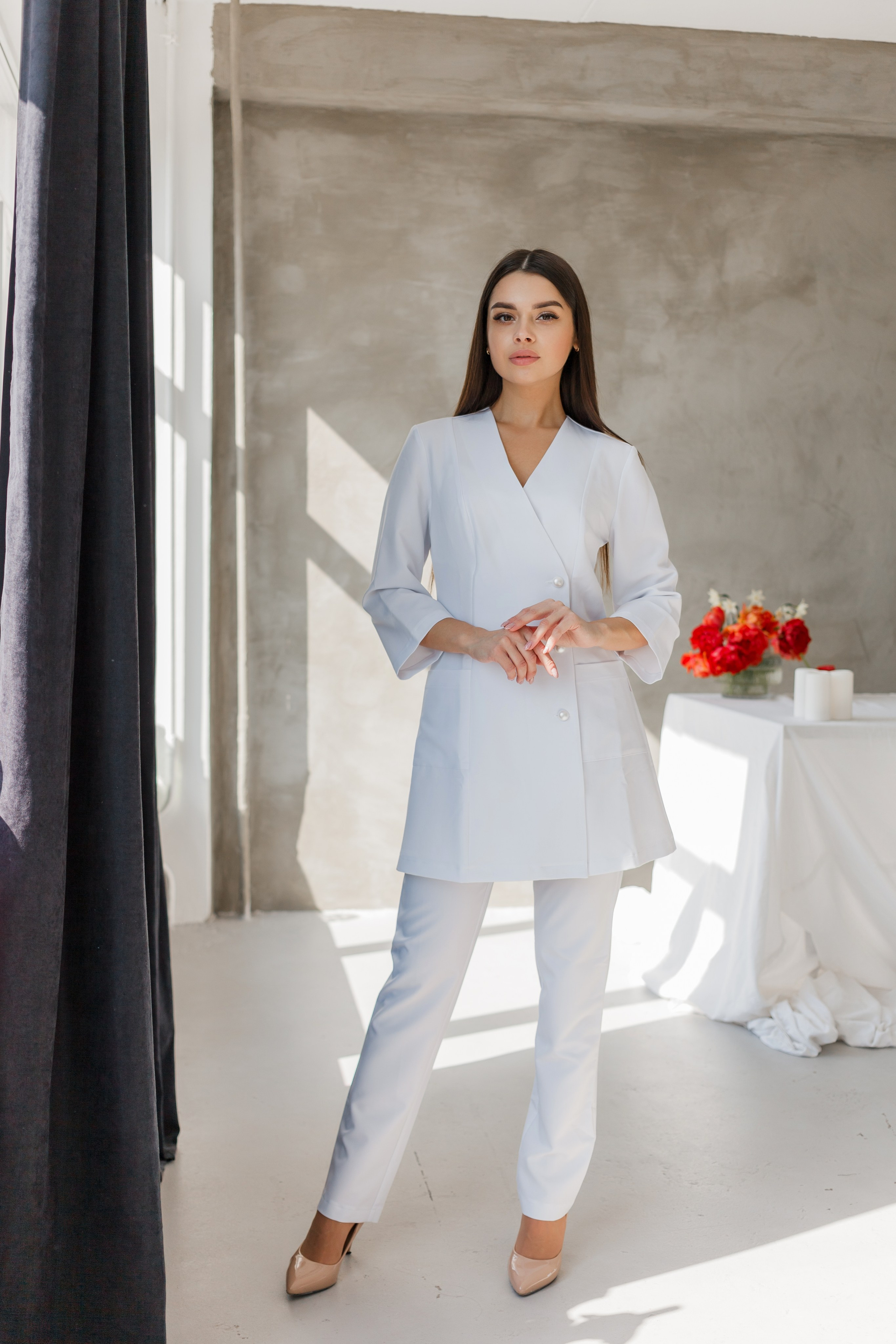 Каталожная съёмка одежды на моделях в Гродно