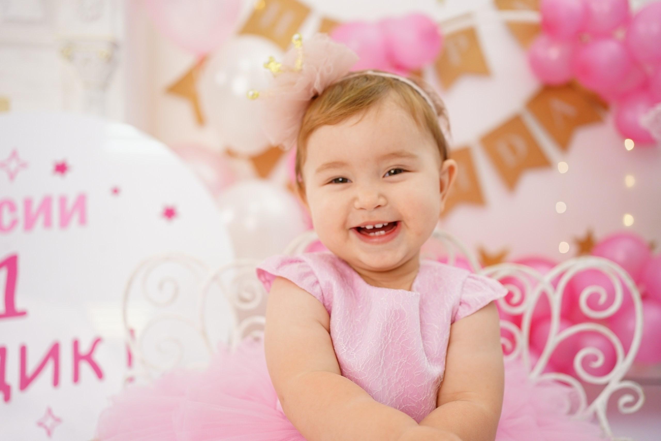 Фотоссесия на Годик для Девочки. Детская Фотостудия ГОДОВАСИКИ в Санкт-Петербурге фотосесия на годик