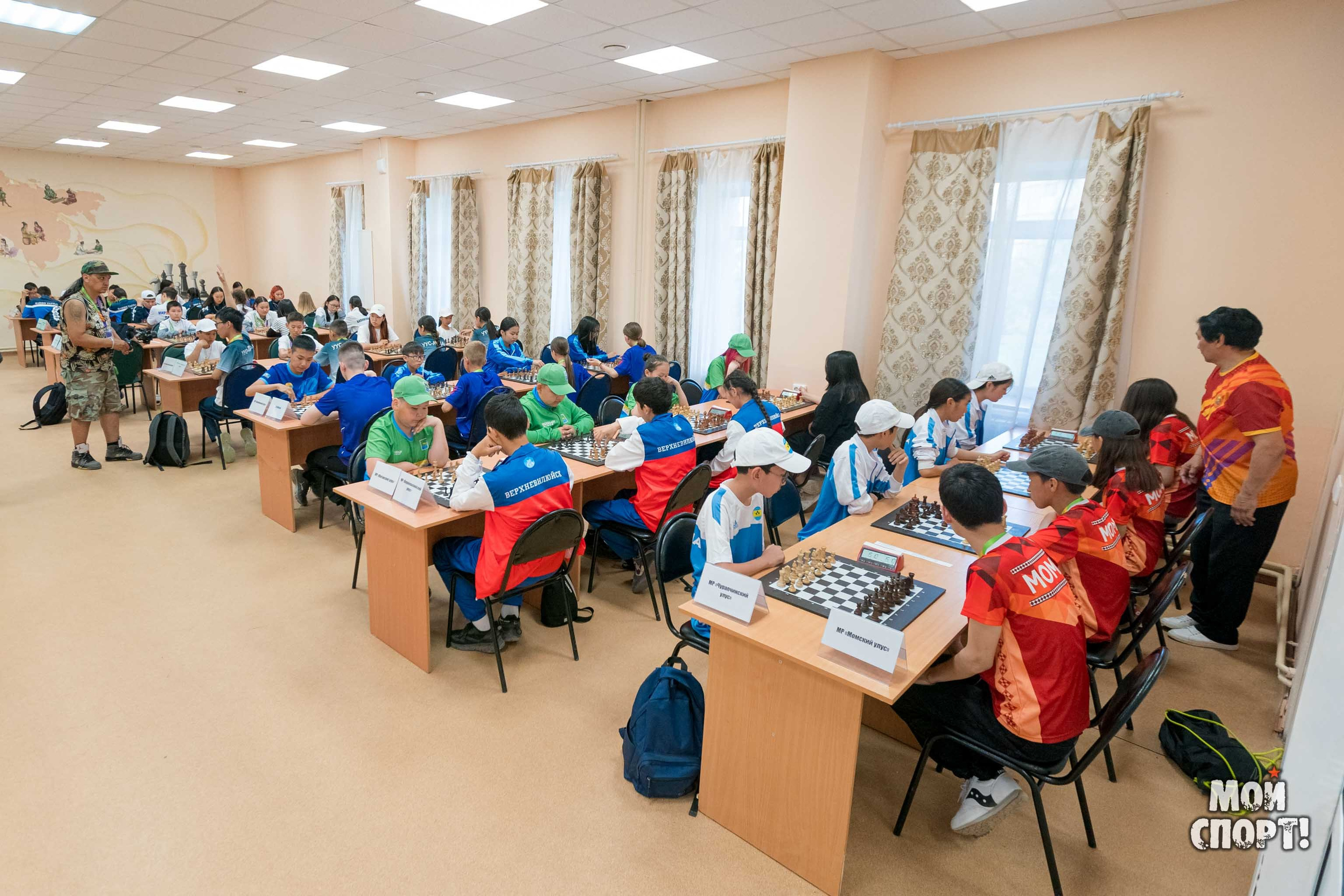 Спартакиада учащихся РС (Я) «Спортивные якутяне» 2024. Студия «Мой Спорт!» — все о спорте в Якутии