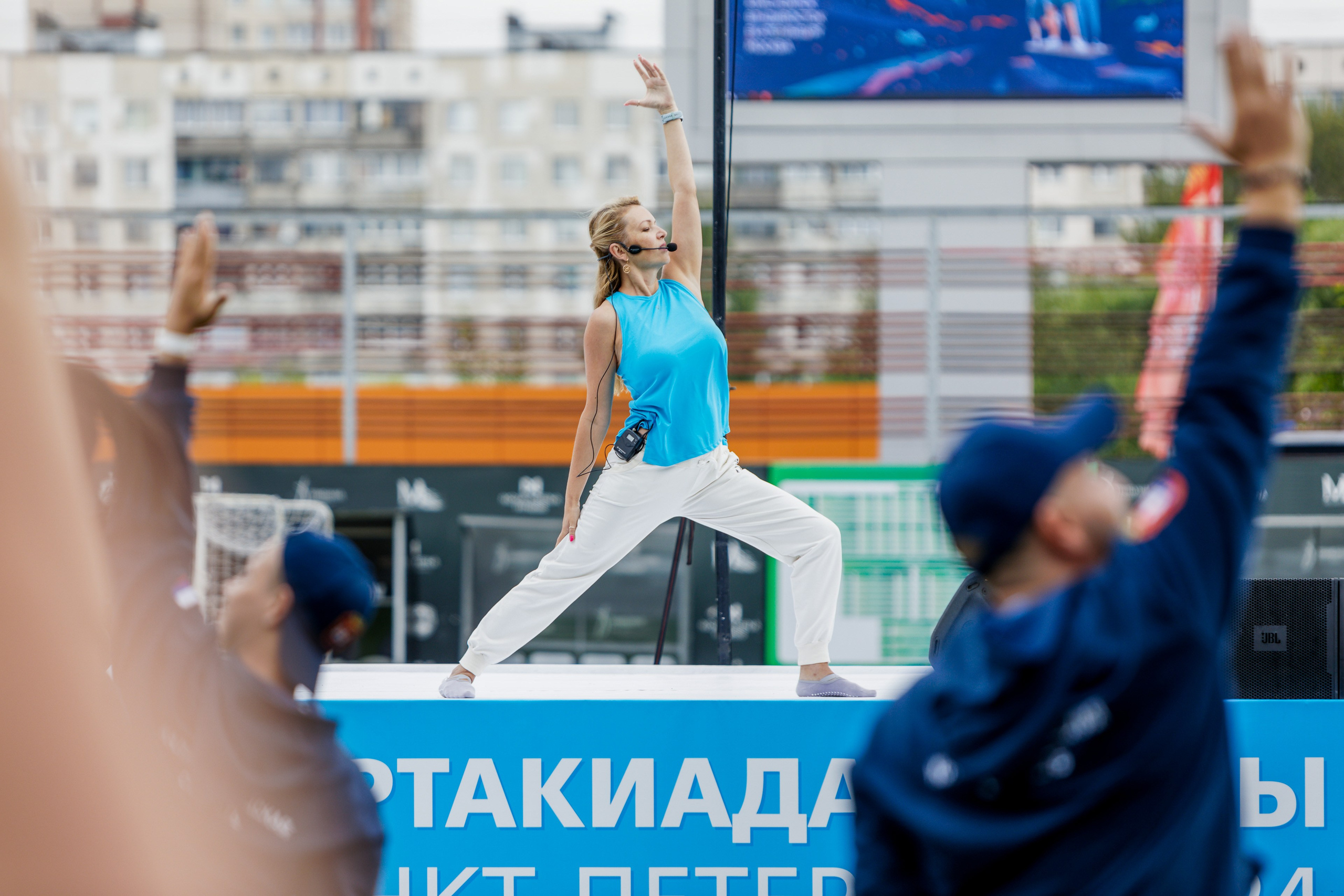 XI Спартакиада Группы ВТБ в Петербурге. Репортажный фотограф Москва Сергей Мирошников
