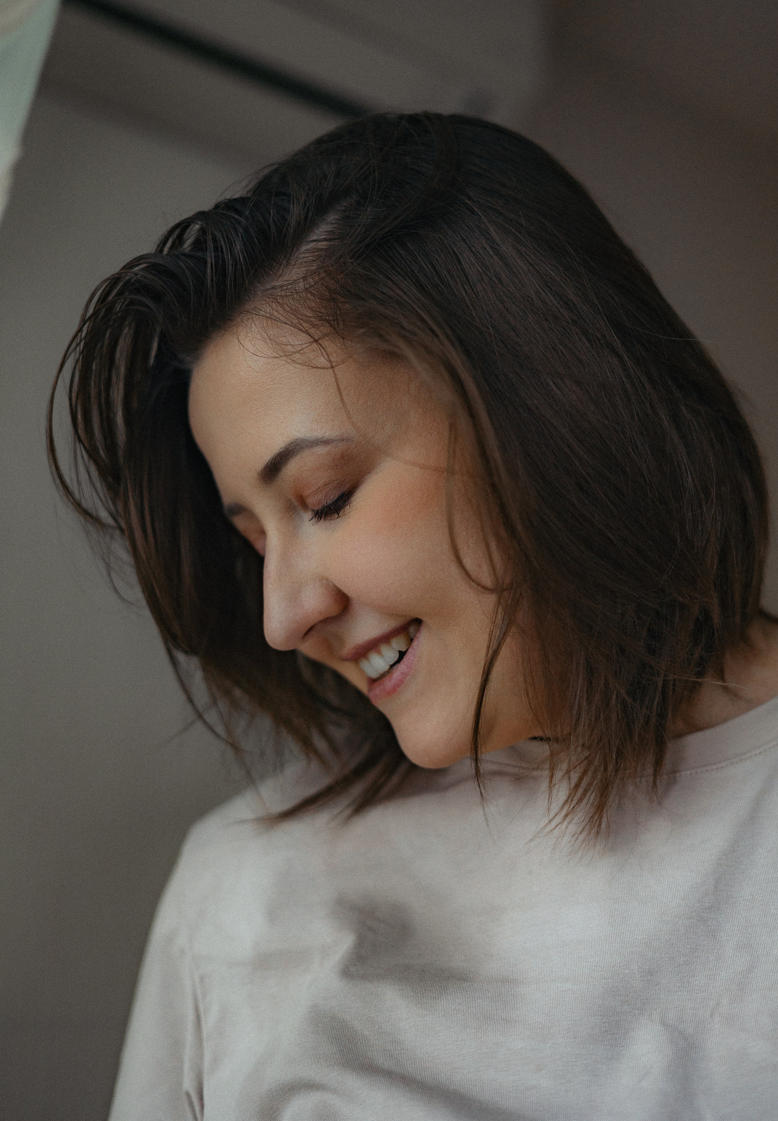 Домашняя семейная фотосессия с малышом. Портретный и семейный фотограф в Москве Мария Рослякова