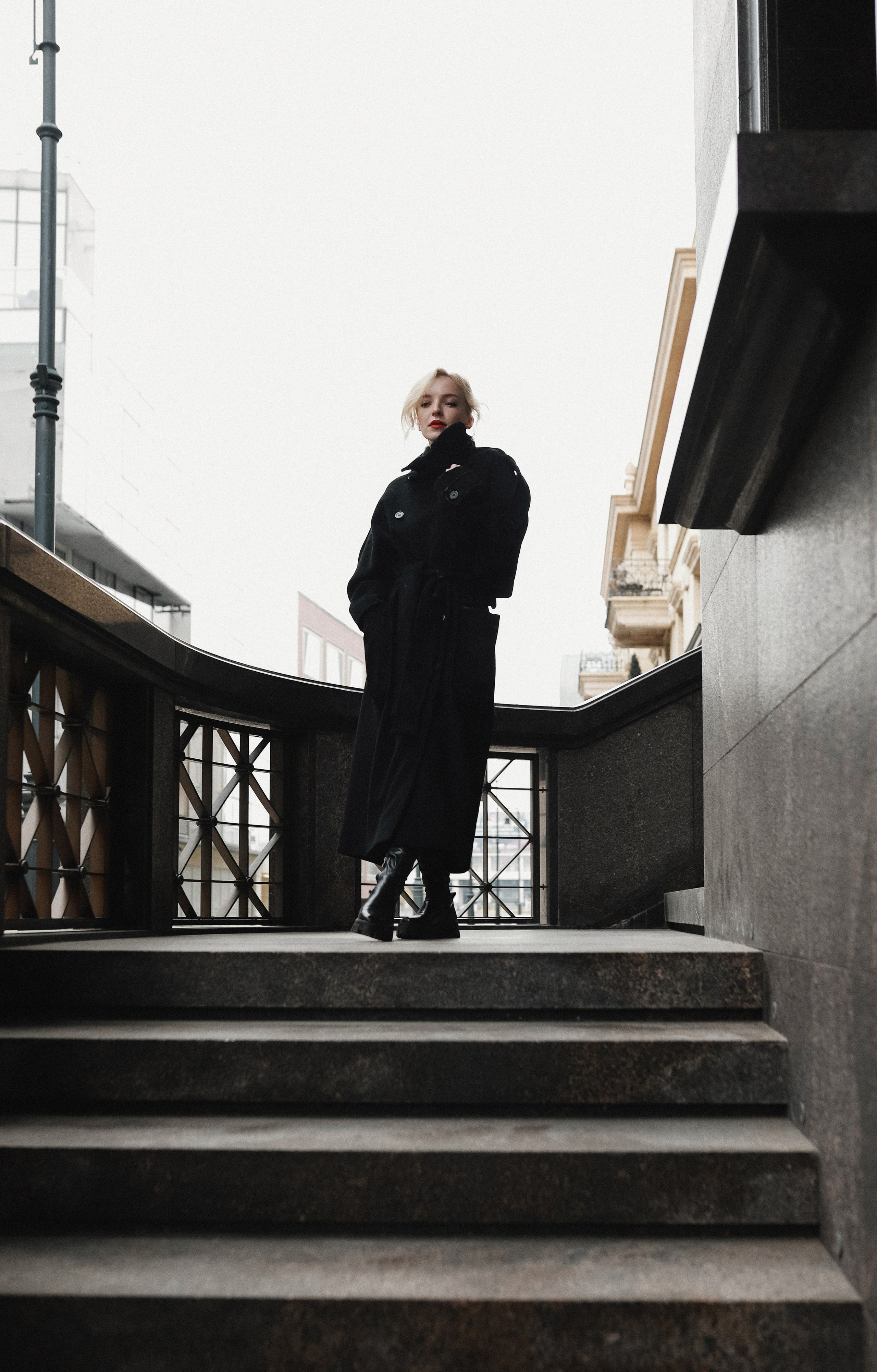 Фотопрогулка с актрисой Варварой Гусинской. Портретный и семейный фотограф в Москве Мария Рослякова