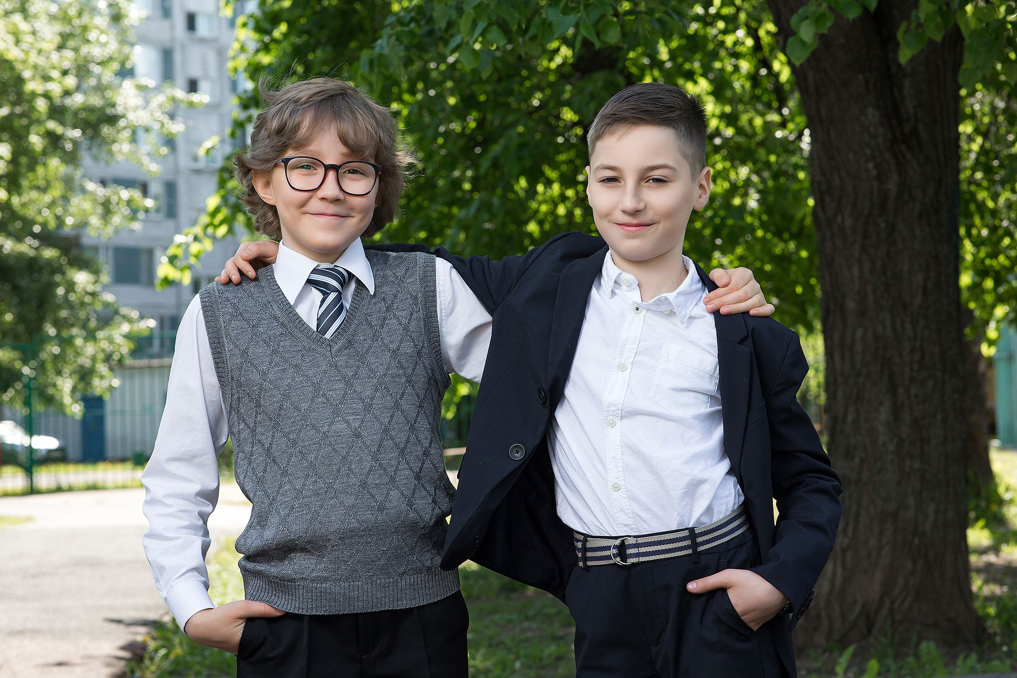Школьная съемка. Фотограф в Москве Валерий Боцман