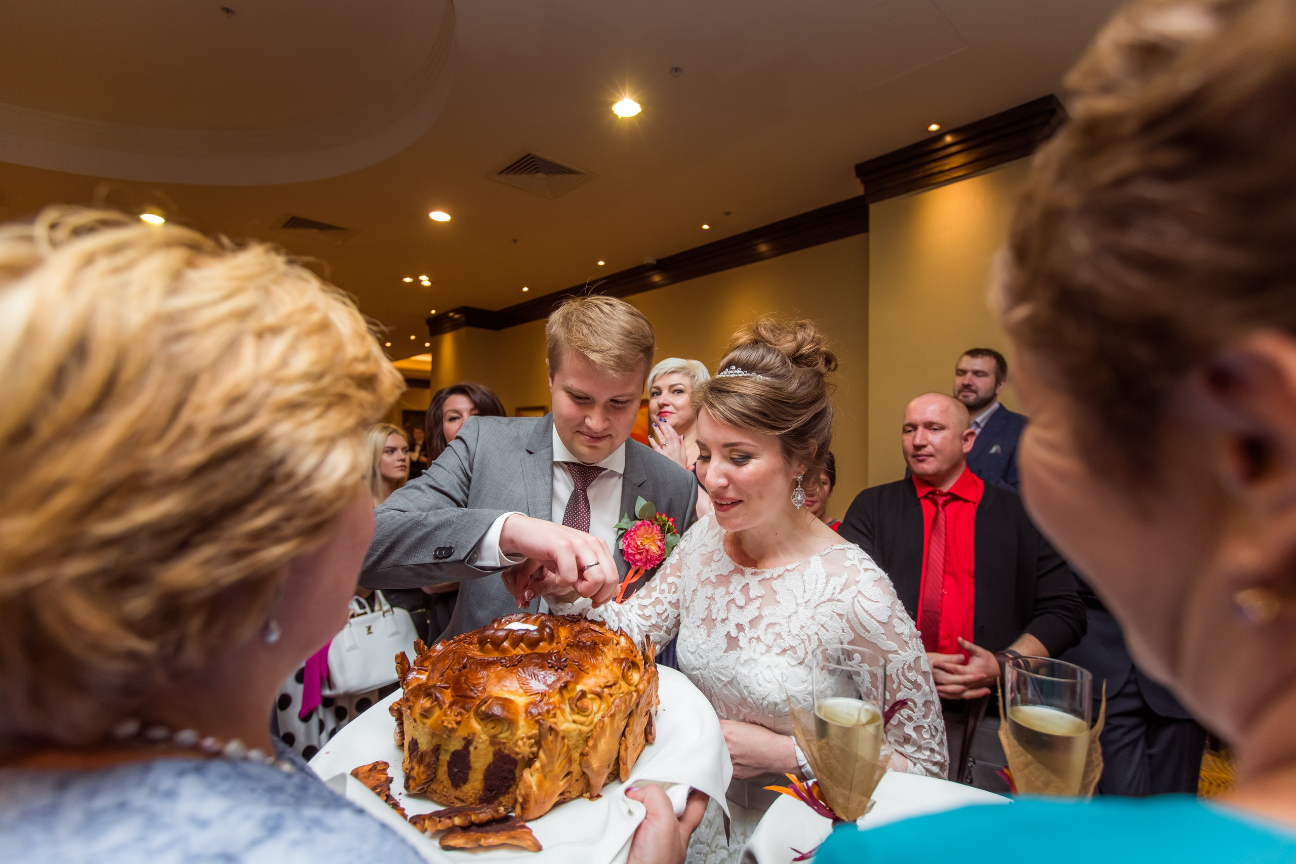 Осенняя свадьба в отеле Монарх. Праздничное агентство ПИОН