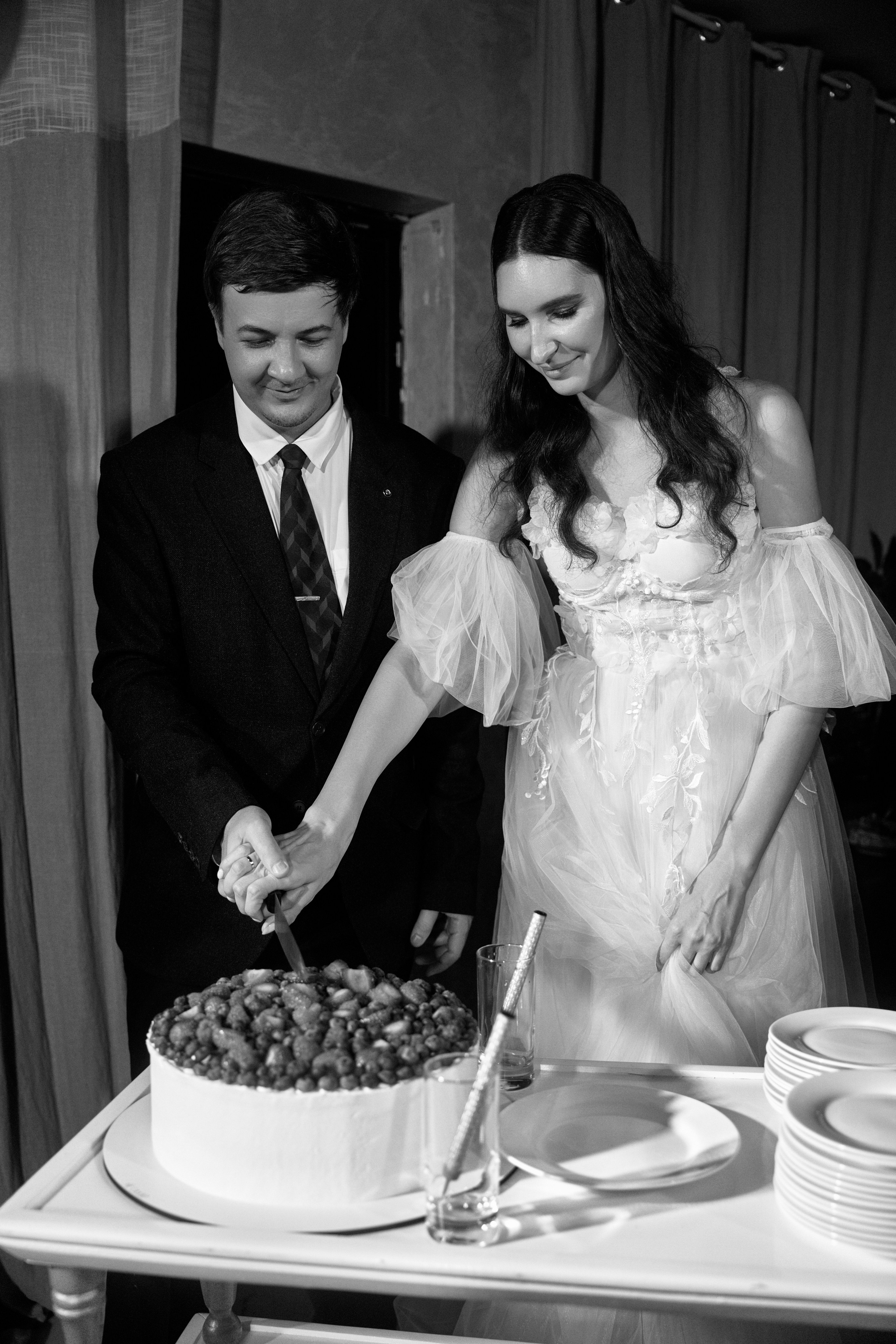 Сергей и Дарья. Свадебный фотограф в СПБ Станислав Молчанов