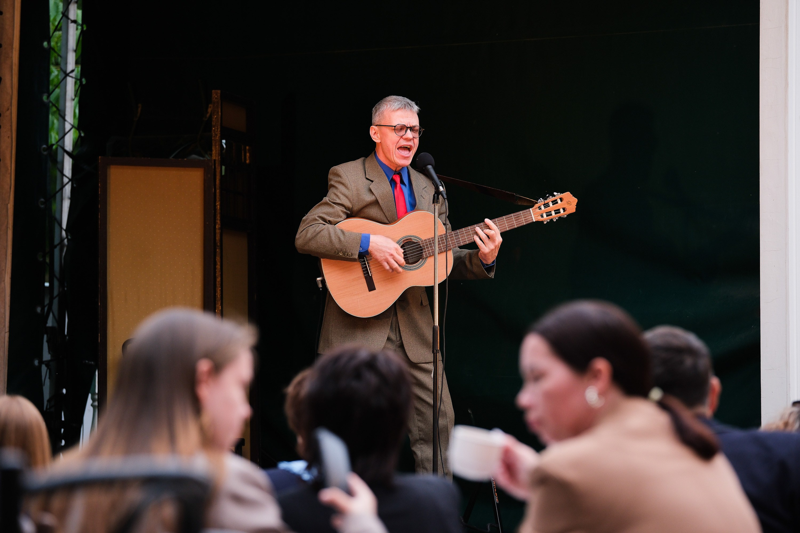 Кабаре «Велимир». Фотограф Анатолий Деникин