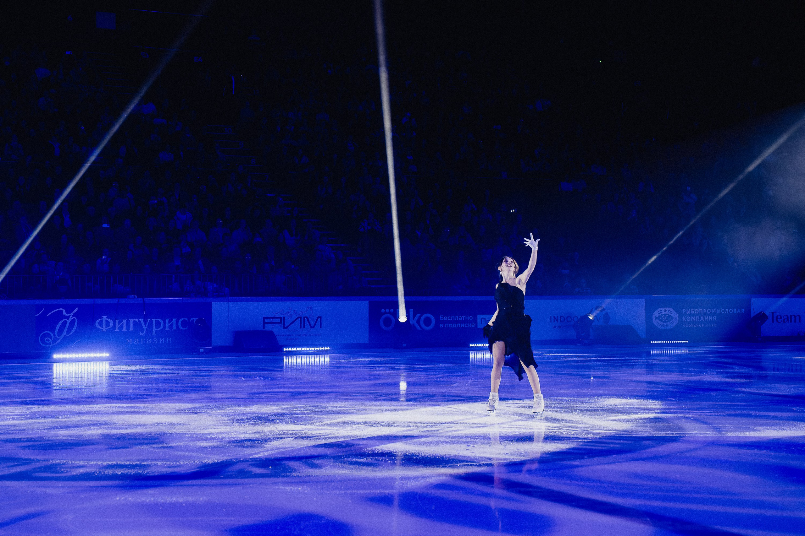 Шоу Этери Тутберидзе в Новосибирске. Воробьева Ксения — Спортивный и танцевальный фотограф Новосибирск