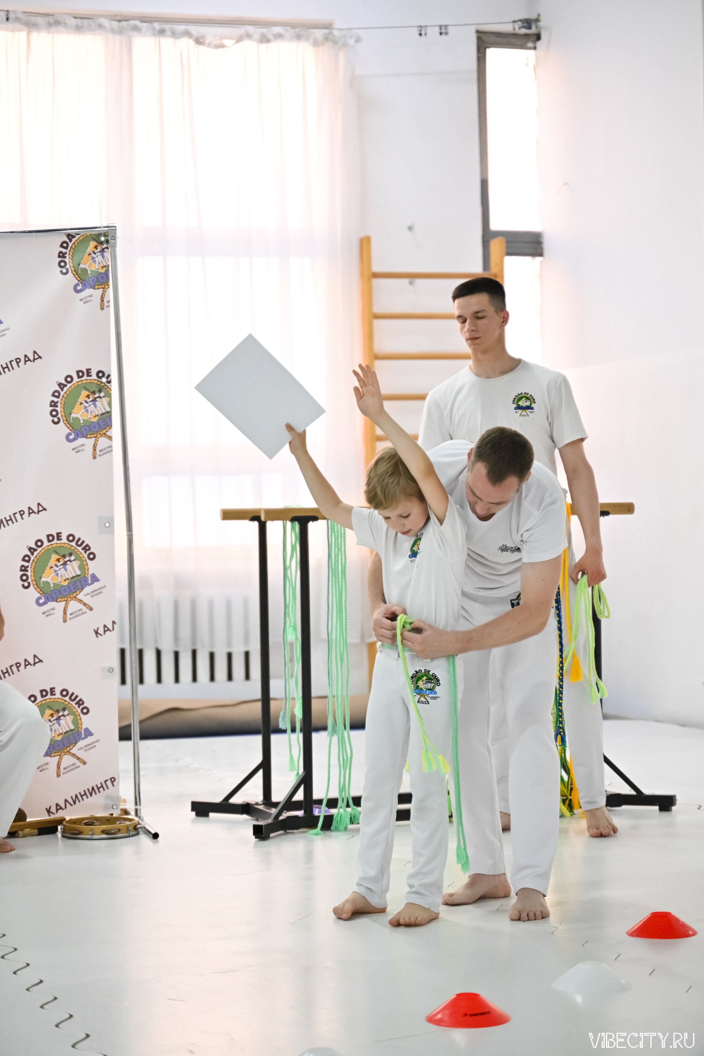 Capoeira: 4-е batizado e Troca de cordao. VIBECITY.RU Вайб Сити Ру Фоторепортажи Фотоотчеты Калининград