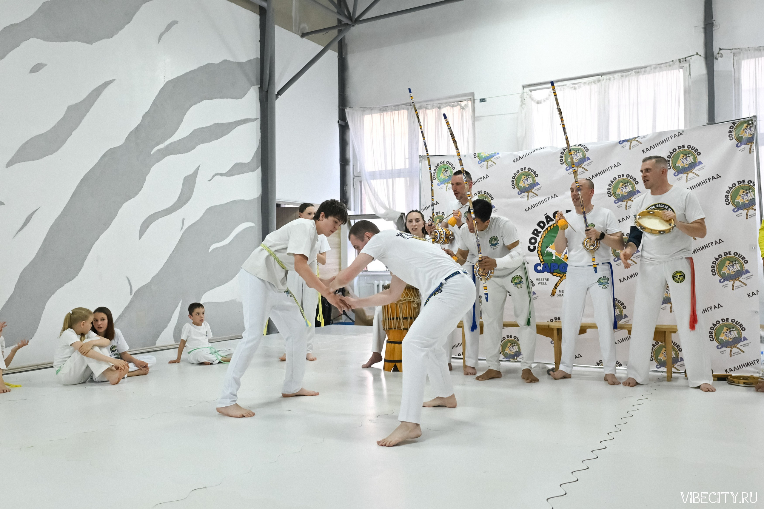 Capoeira: 4-е batizado e Troca de cordao. VIBECITY.RU Вайб Сити Ру Фоторепортажи Фотоотчеты Калининград