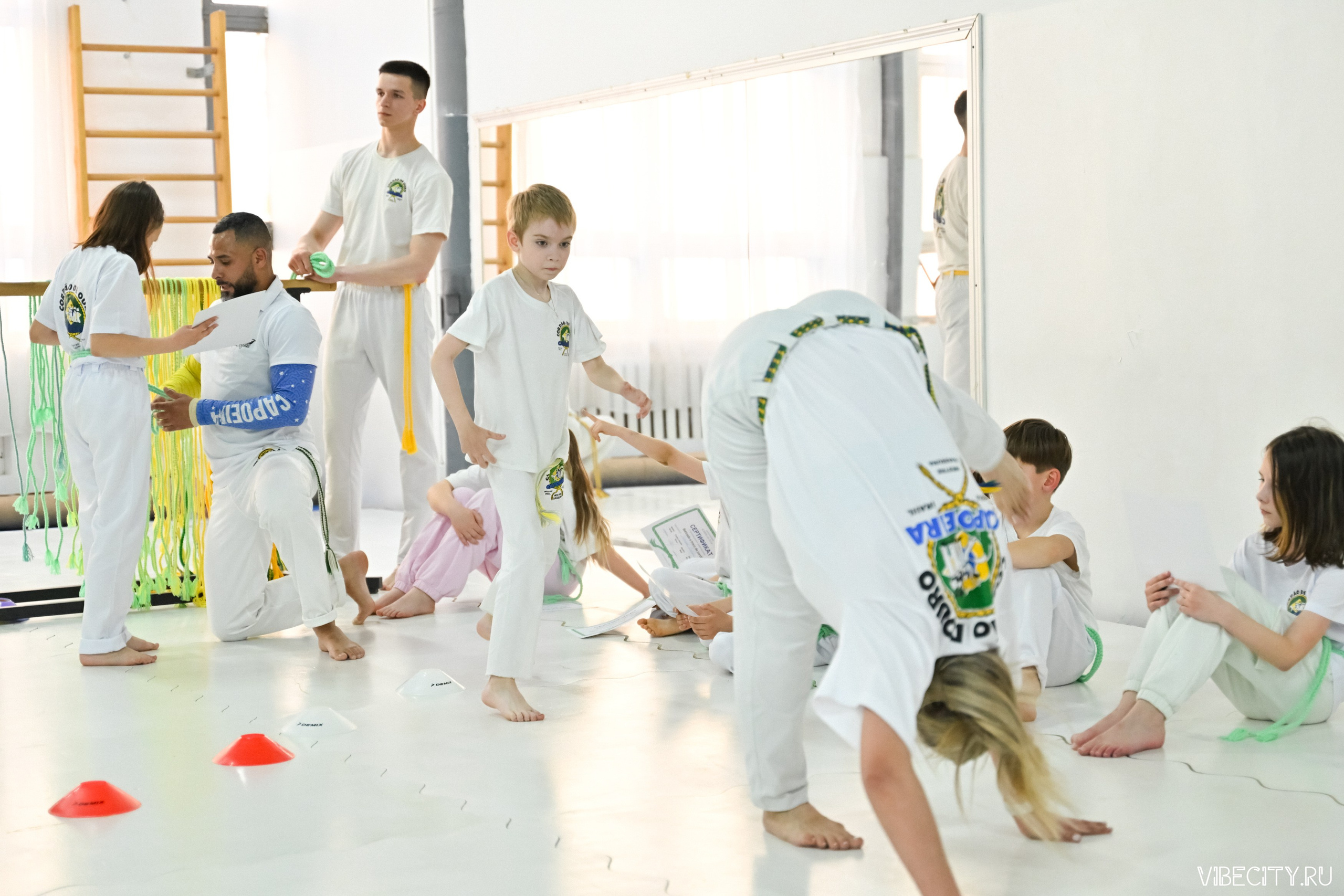 Capoeira: 4-е batizado e Troca de cordao. VIBECITY.RU Вайб Сити Ру Фоторепортажи Фотоотчеты Калининград