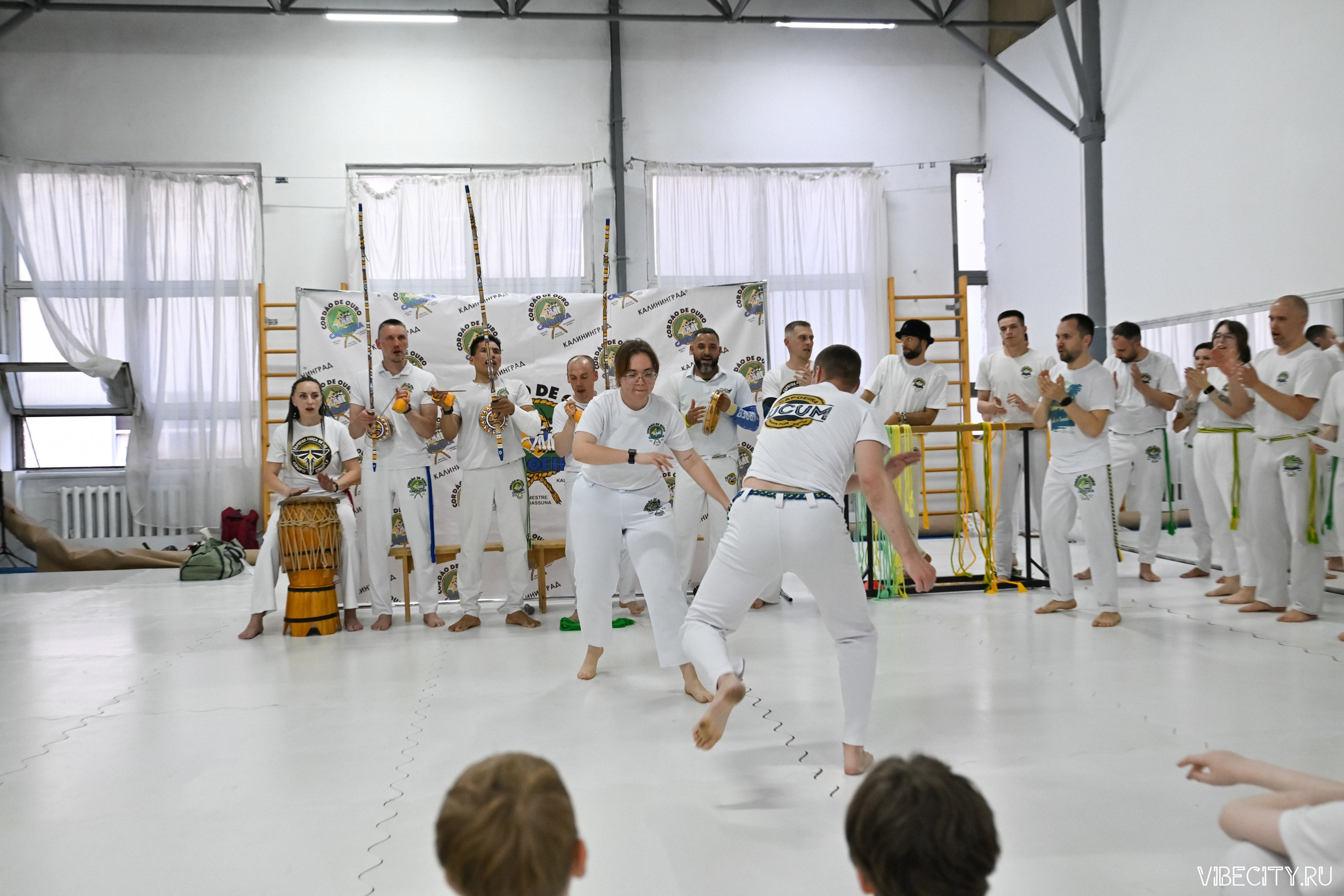 Capoeira: 4-е batizado e Troca de cordao. VIBECITY.RU Вайб Сити Ру Фоторепортажи Фотоотчеты Калининград