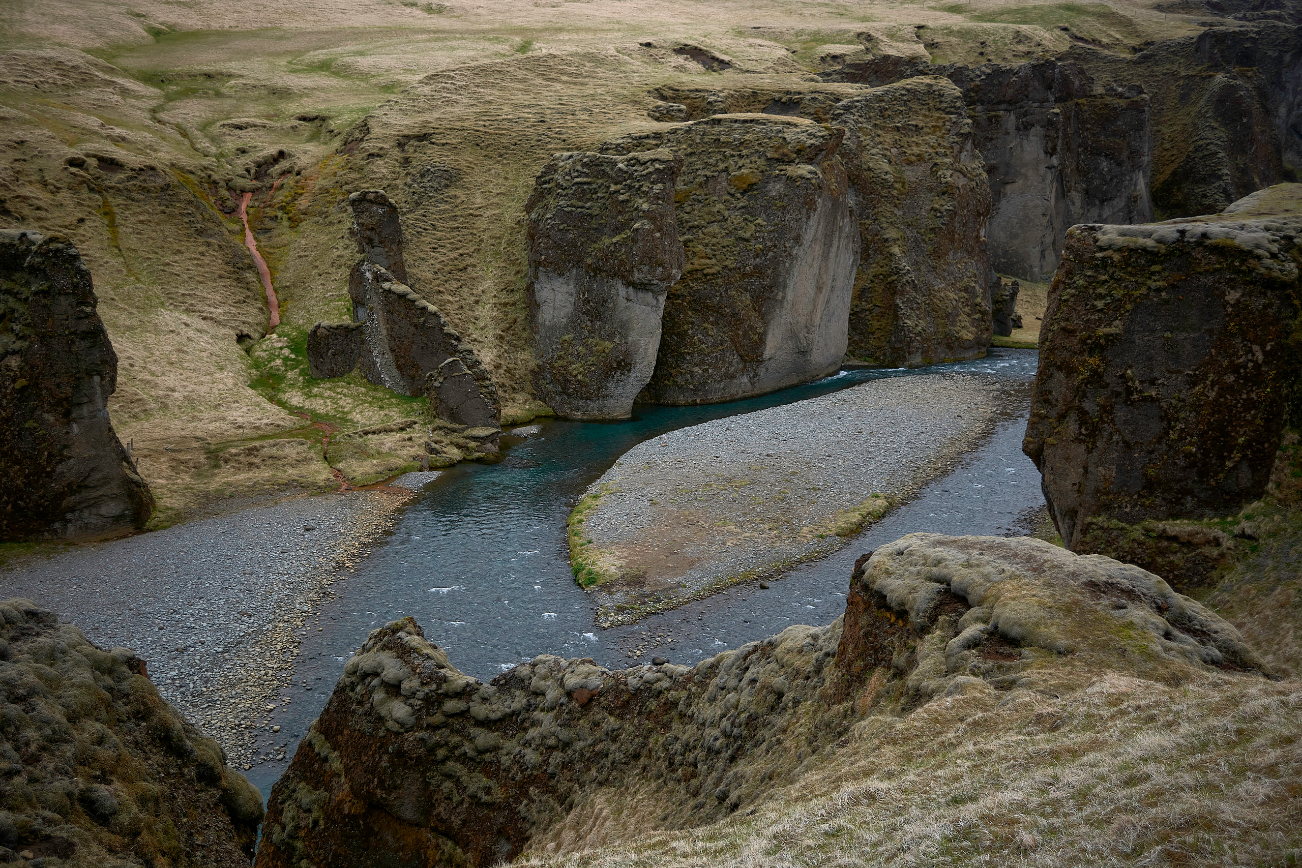 Каньон Фьядрарглйуфур. Алексей Попов