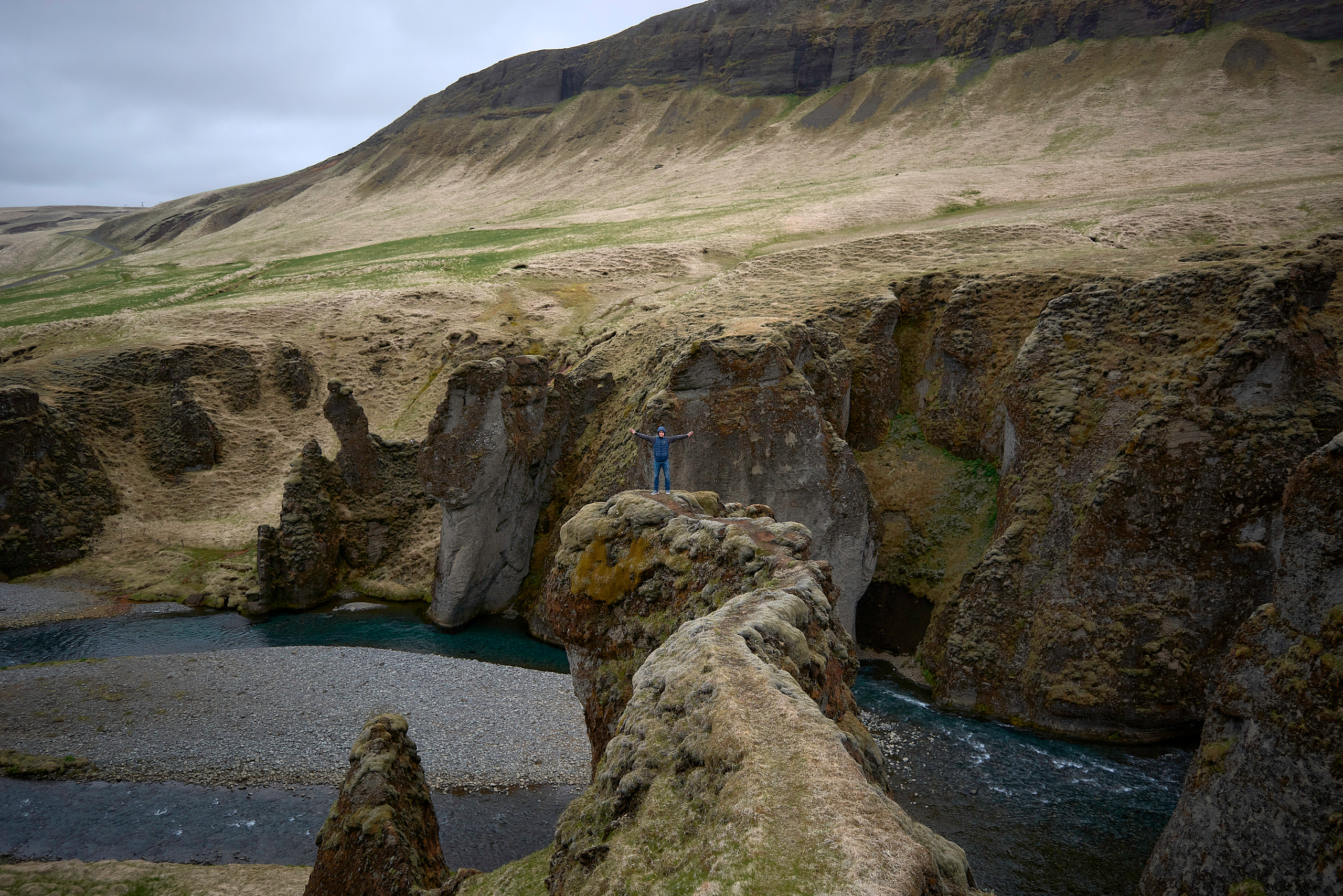 Каньон Фьядрарглйуфур. Алексей Попов