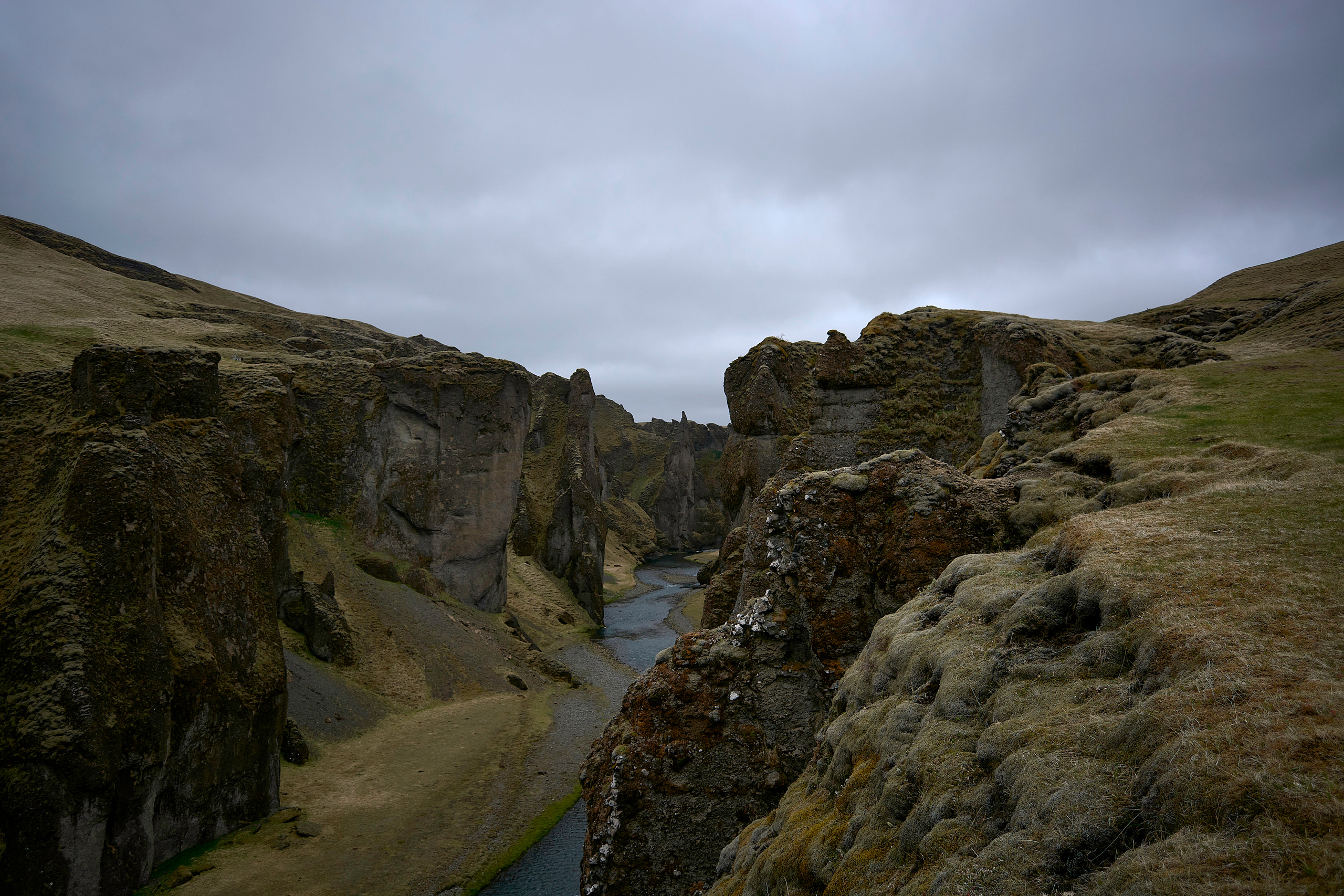 Каньон Фьядрарглйуфур. Алексей Попов