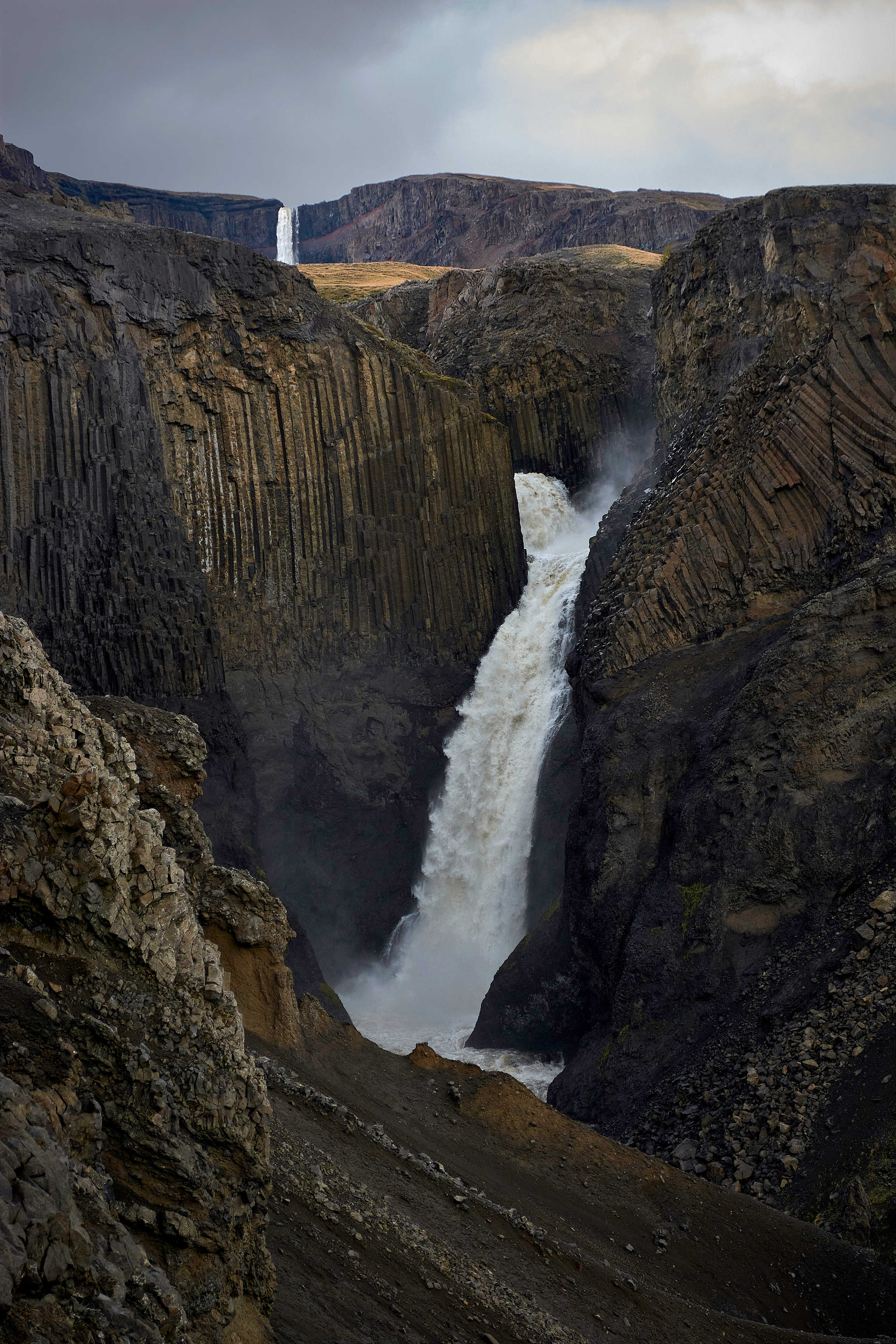 Водопад Хенгифосс. Алексей Попов