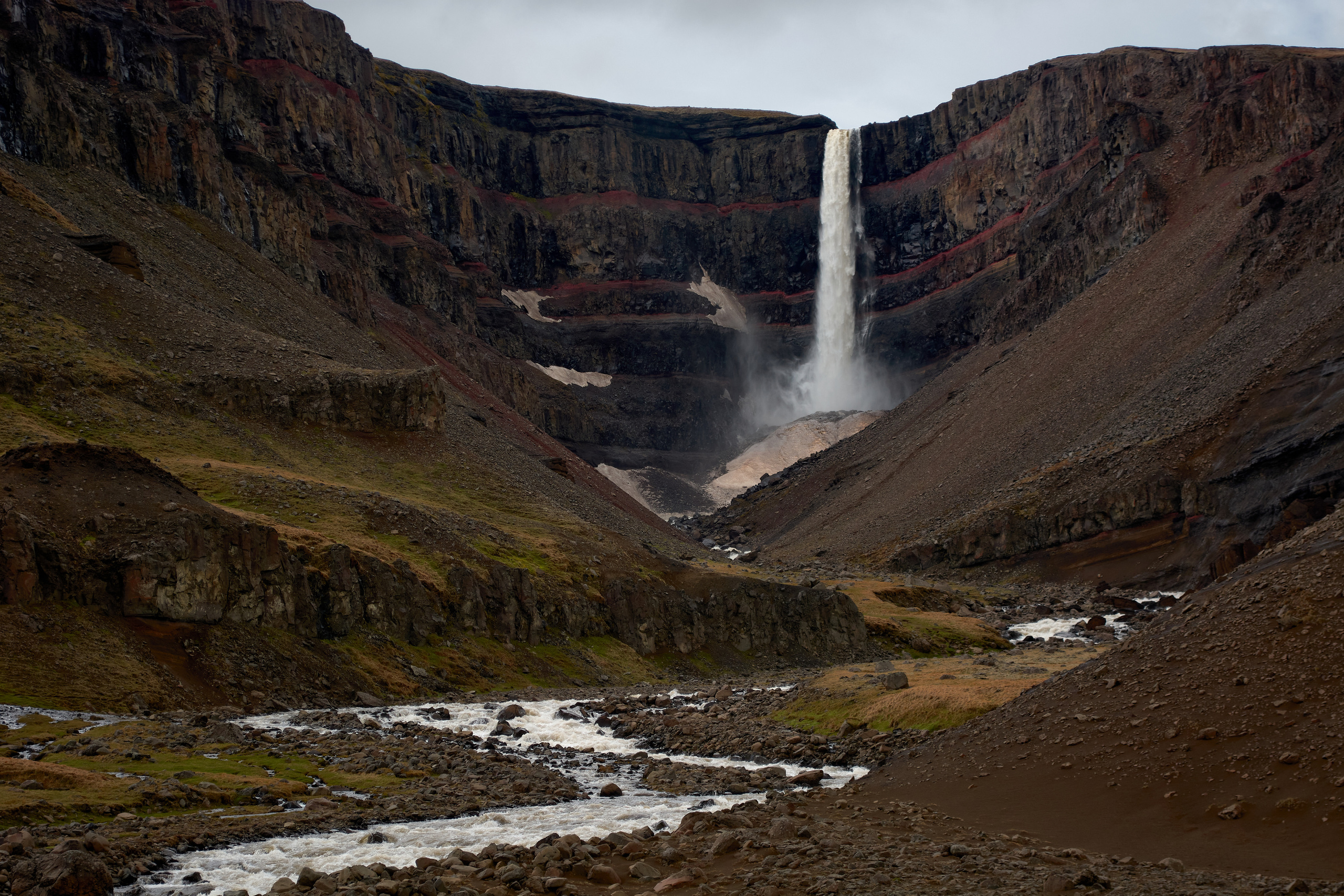Водопад Хенгифосс. Алексей Попов