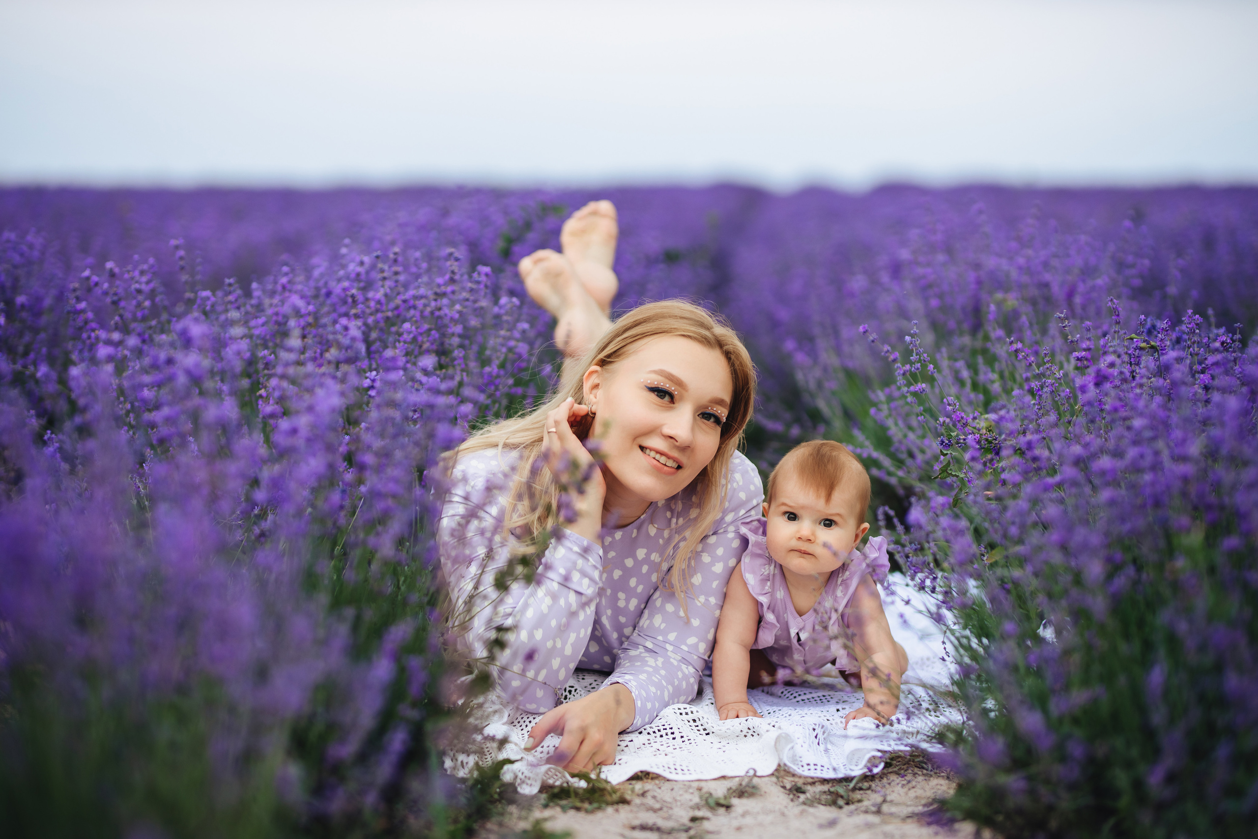 Лавандовые фотосесии. Свадебный и портретный фотограф — Мария Костина