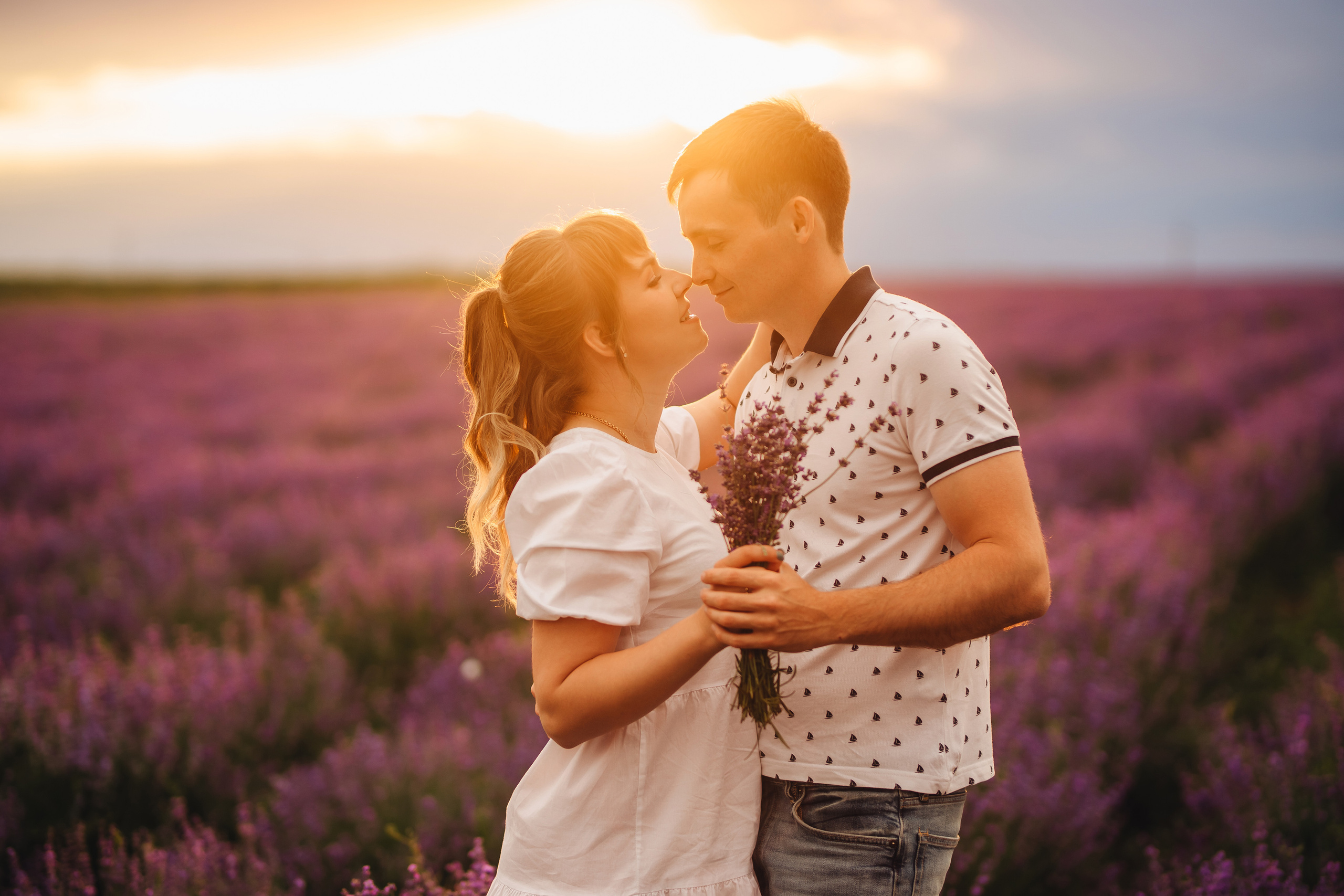 Лавандовые фотосесии. Свадебный и портретный фотограф — Мария Костина