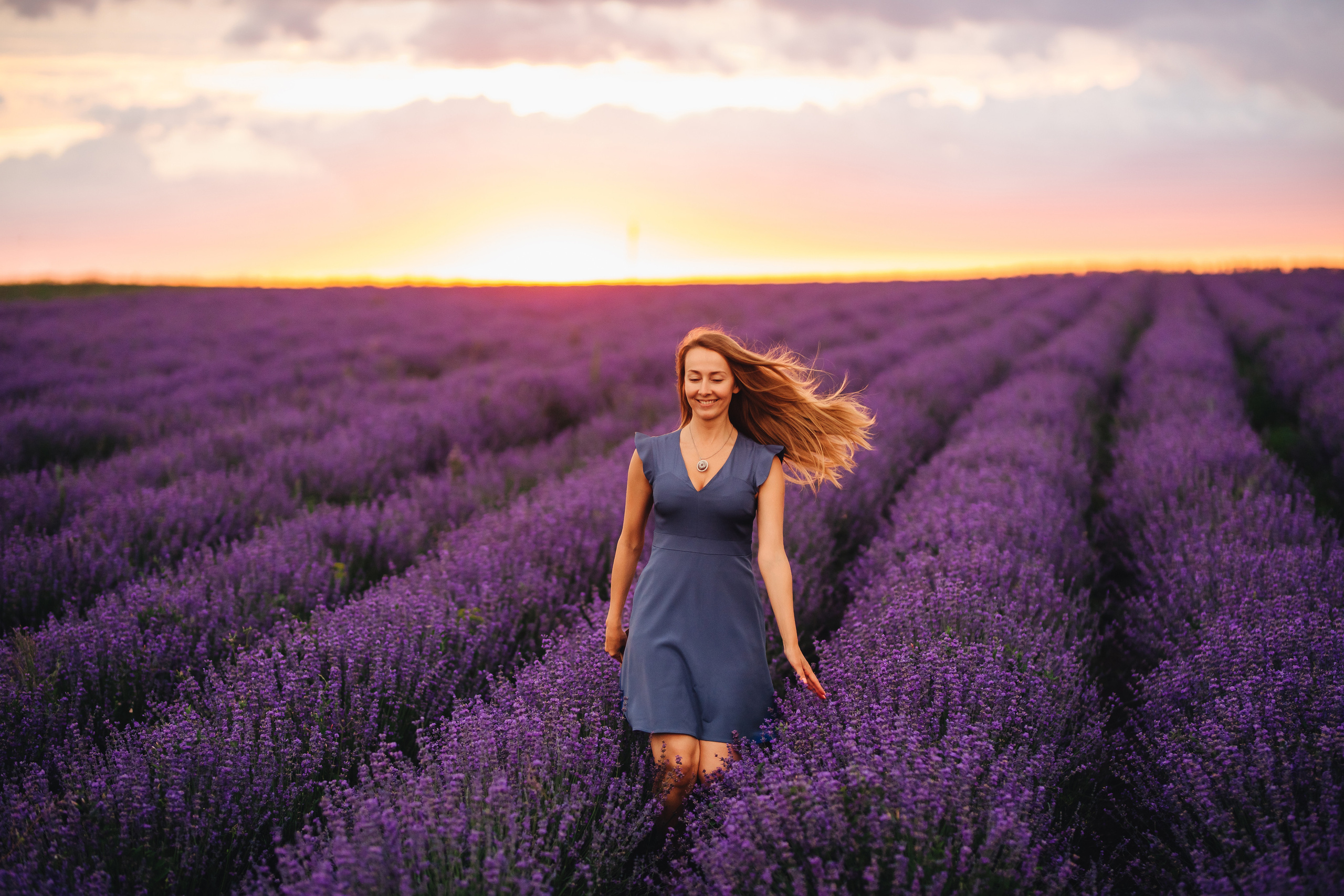 Лавандовые фотосесии. Свадебный и портретный фотограф — Мария Костина