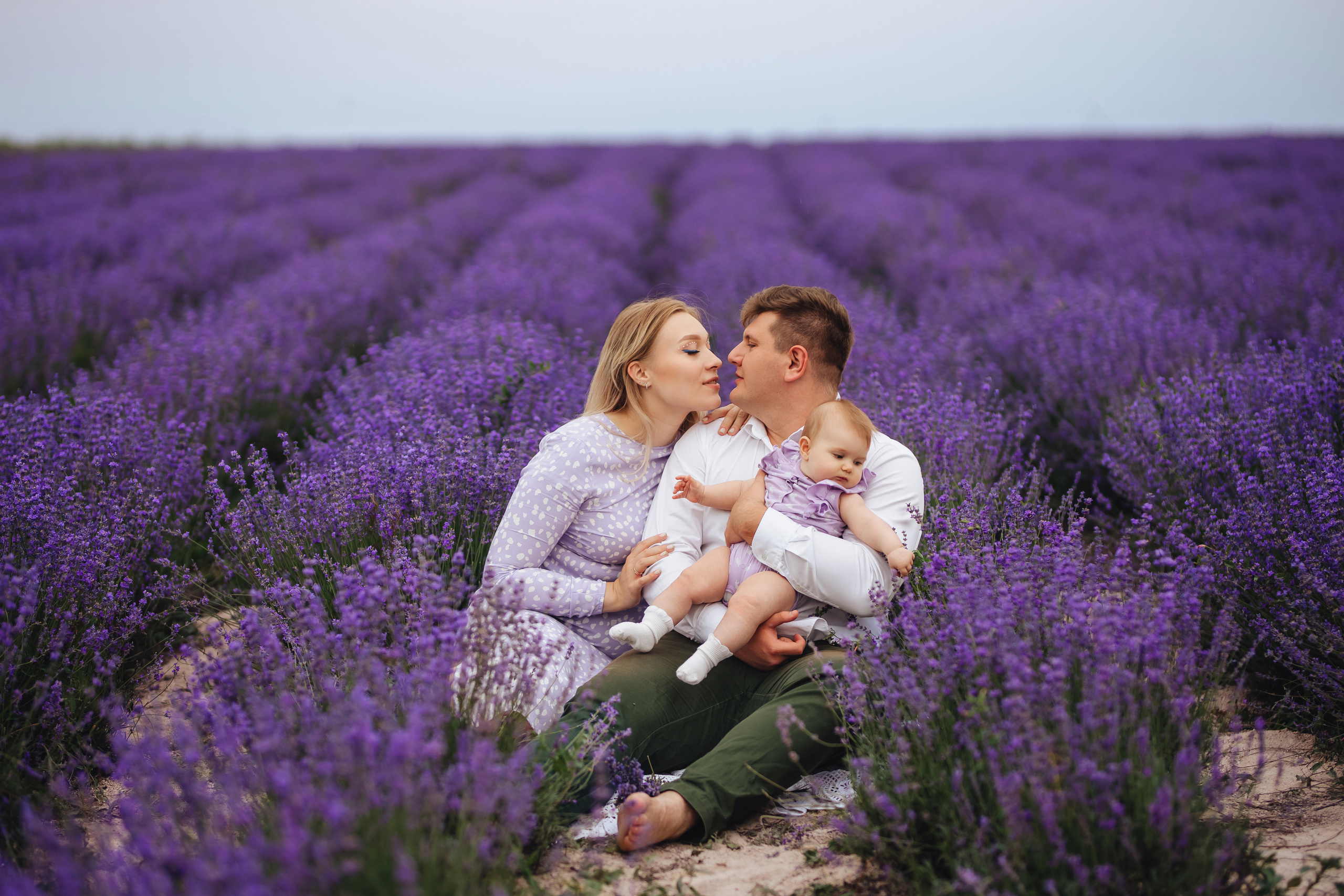 Лавандовые фотосесии. Свадебный и портретный фотограф — Мария Костина