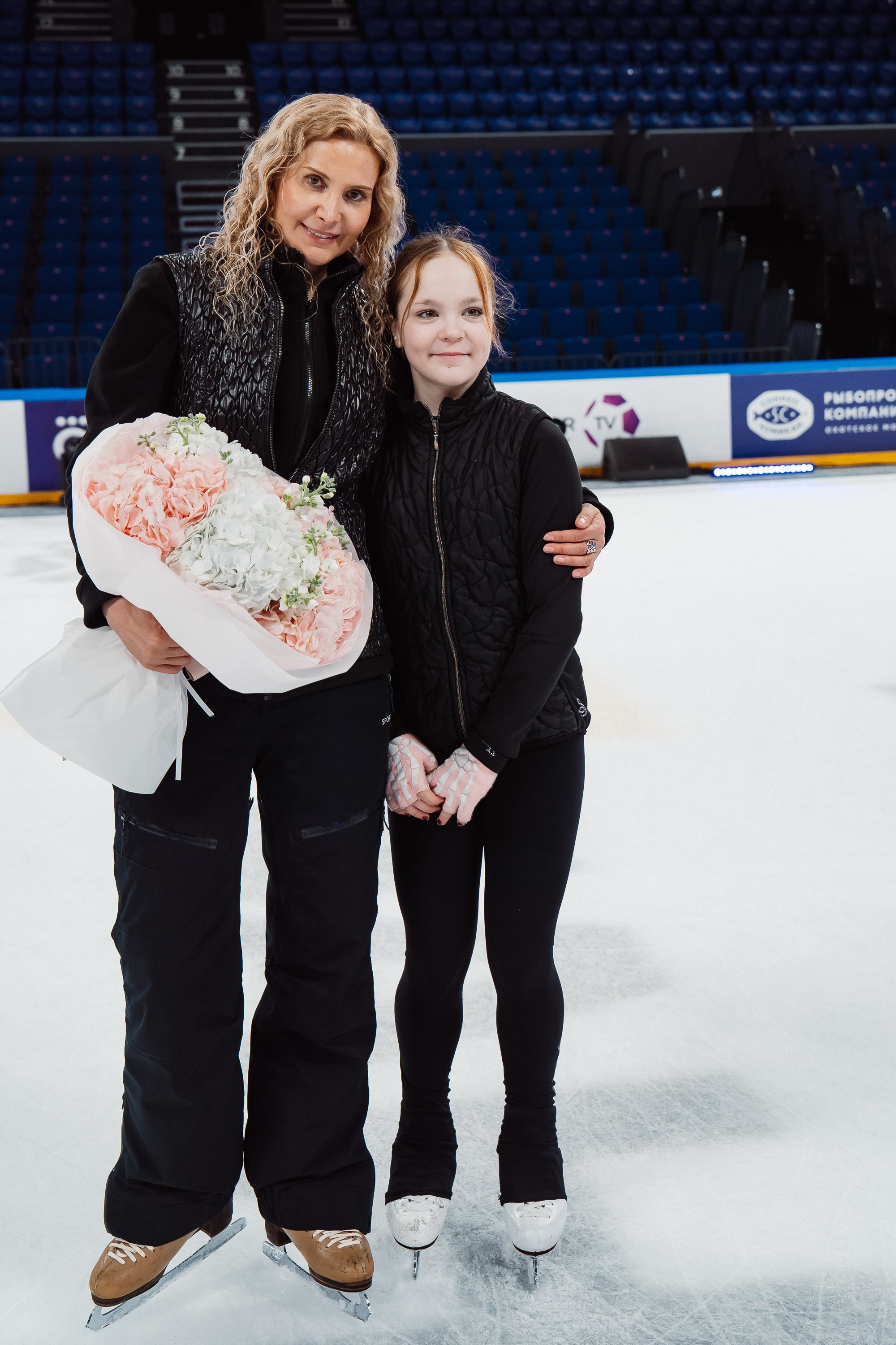 Мастер-класс Этери Тутберидзе в Новосибирске. Воробьева Ксения — Спортивный и танцевальный фотограф Новосибирск