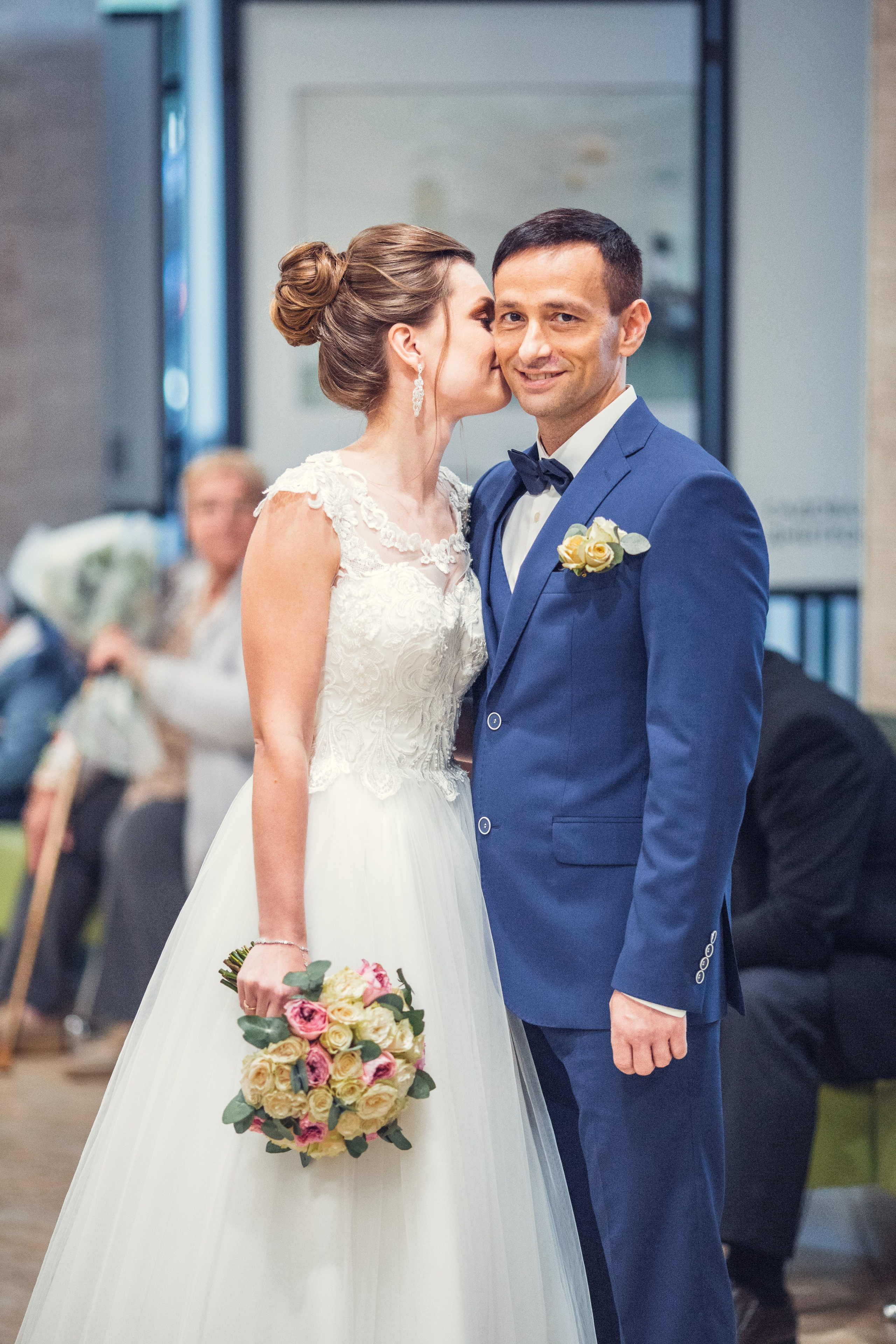 Свадебная прогулка в Царицино. Фотограф — Евгений Свистков