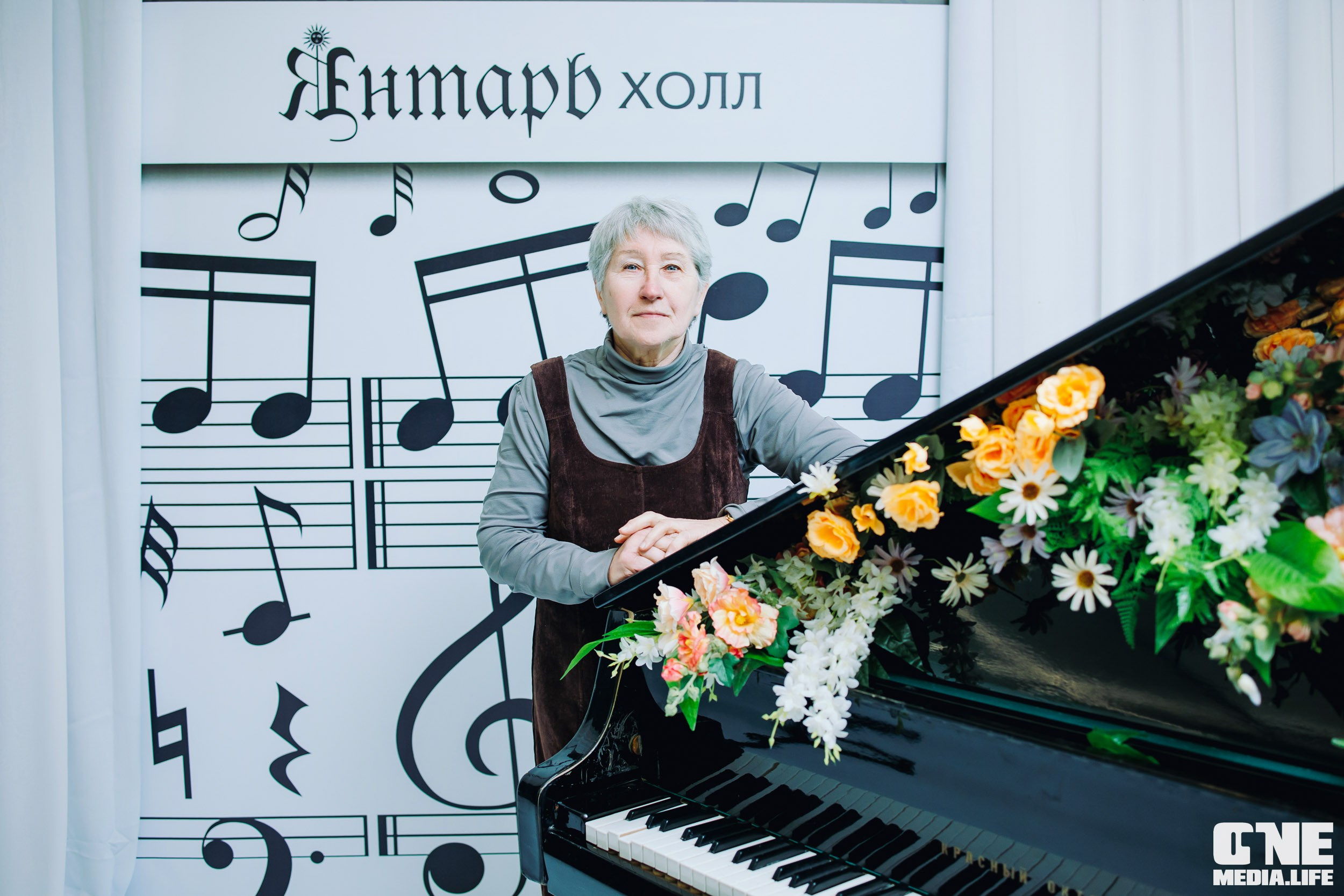 Концерт 8 марта в Янтарь холл. One Media Life: фоторепортажи, фотоотчеты с мероприятий и заведений