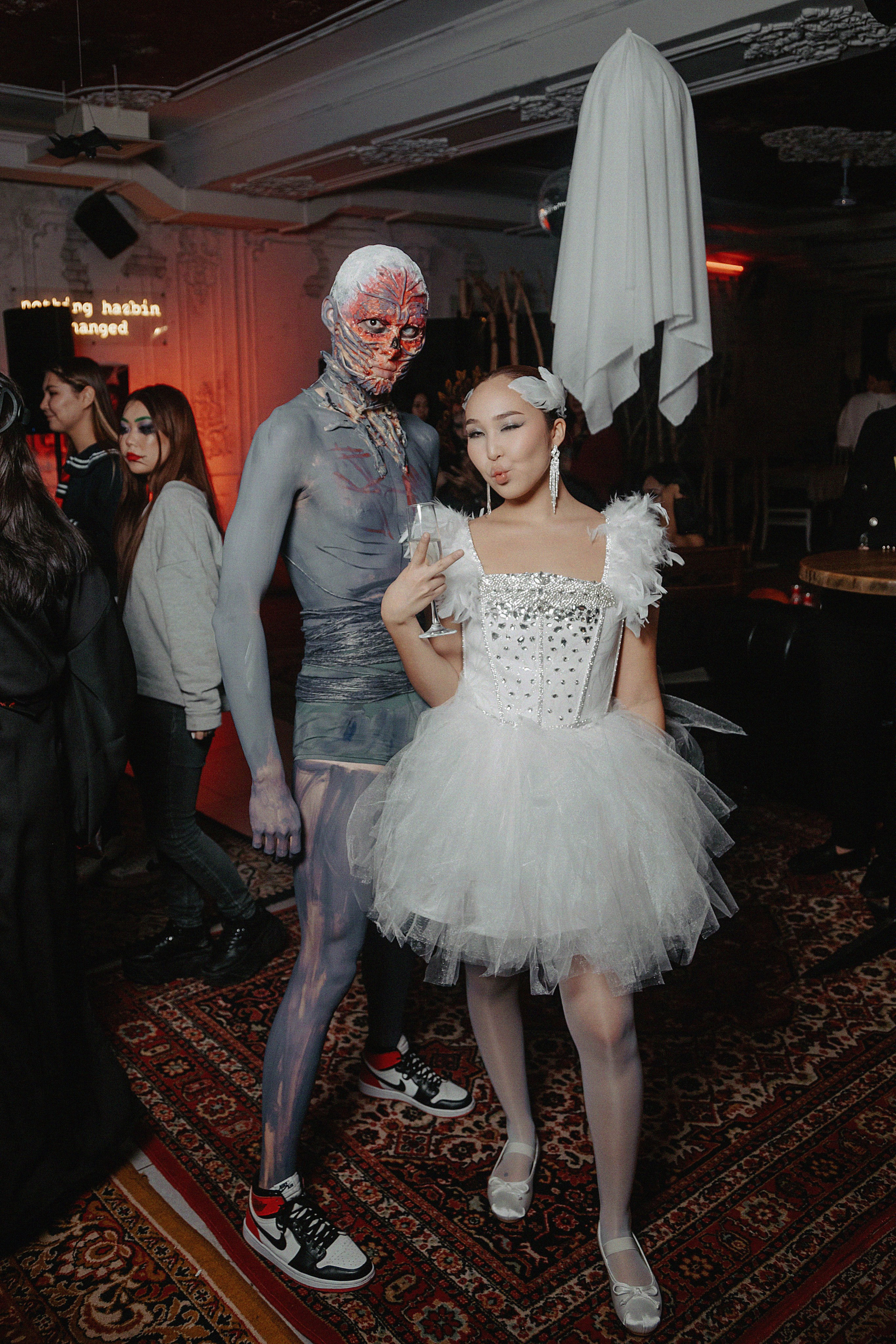 Halloween party by KiingSarah. Свадебный, семейный и портретный фотограф в Алматы, Костанай