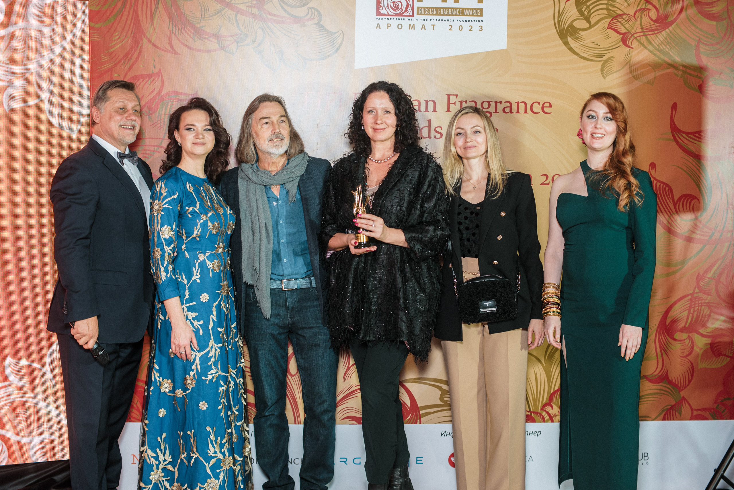 FIFI&VAST Fragrance Award 2023, Москва // Зима2023. Фотограф Элина Брусенцева