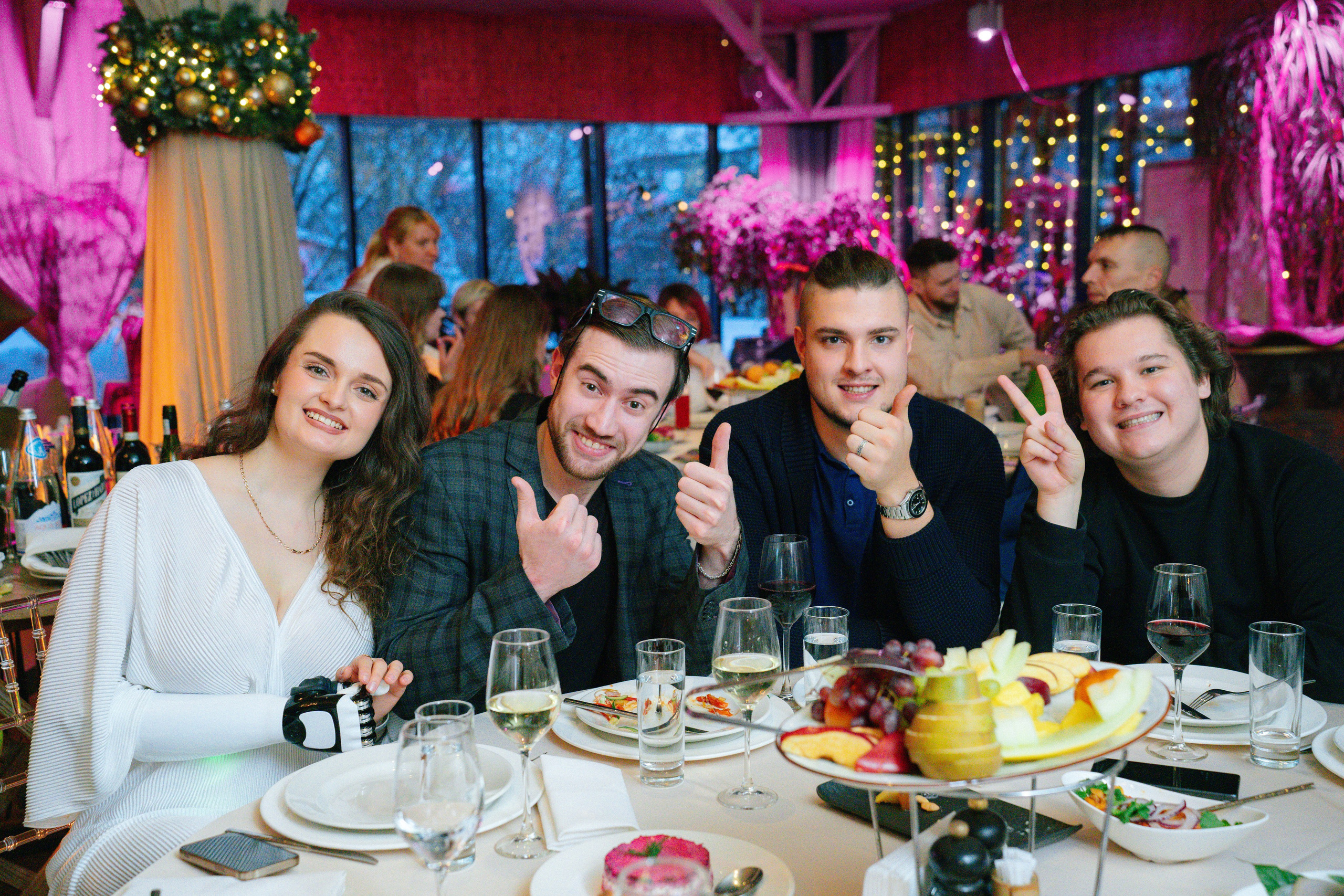 Корпоратив компании Моторика Soho Country Club