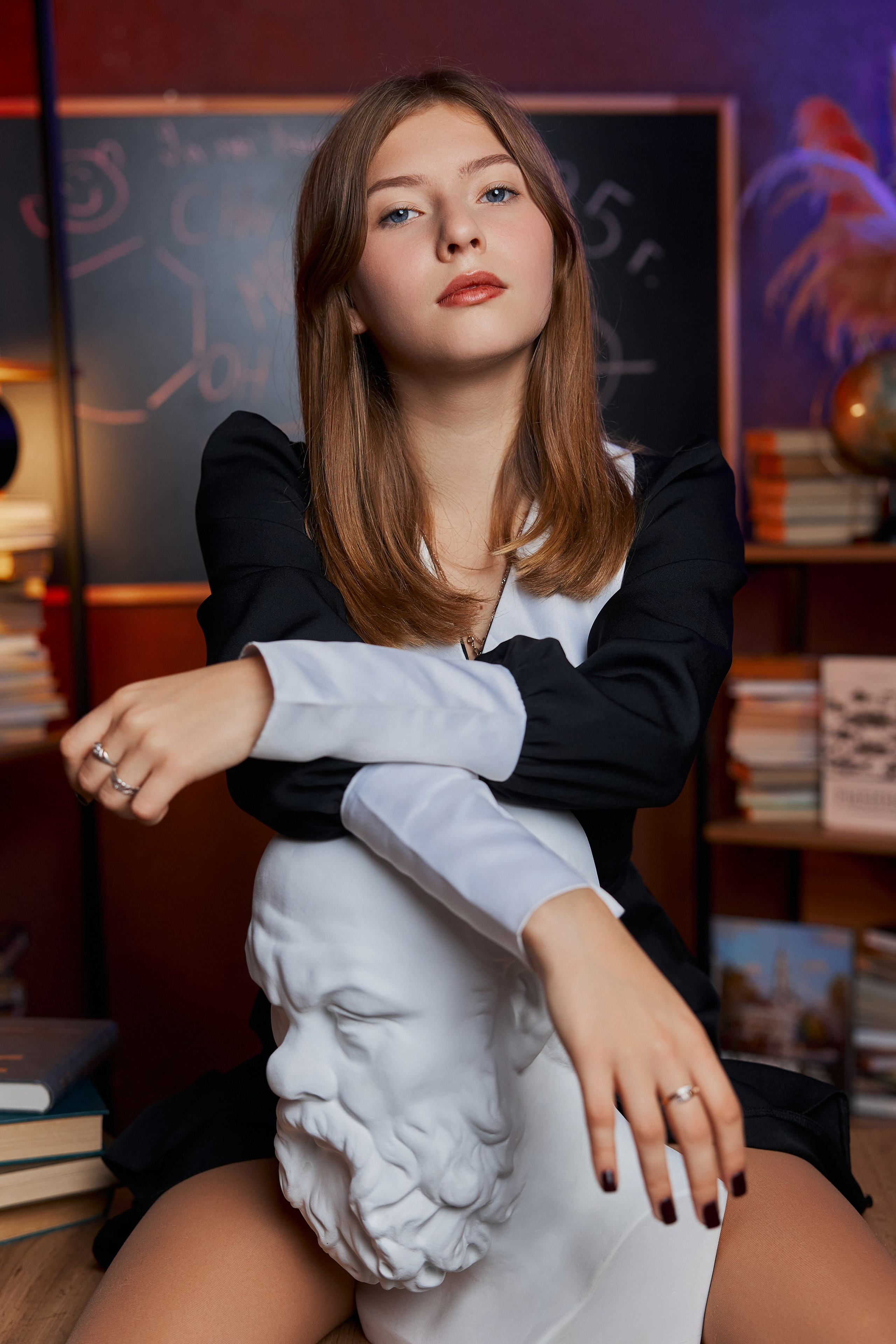 9 — 11 классы. Выпускные альбомы в Рыбинске и Ярославле