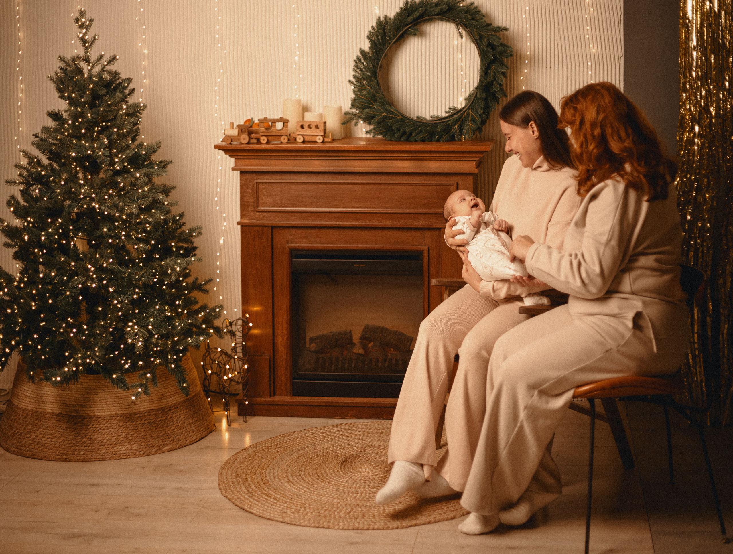 Новогодние. Арт-фотограф Крис Л. в Тобольске: портрет, семейные, свадьбы