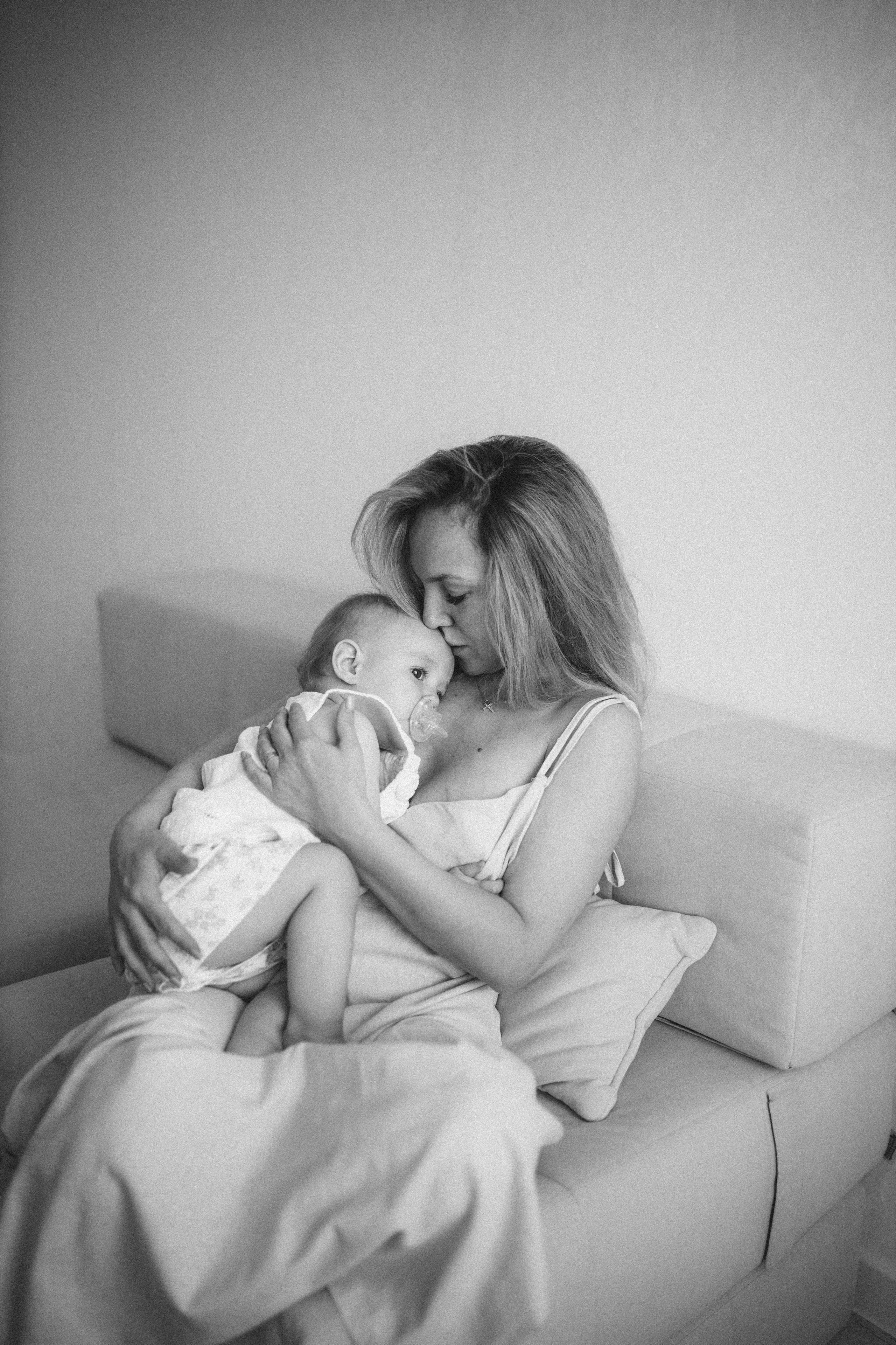 Домашняя фотосессия. Семейный фотограф Вероника Каюрова Ярославль