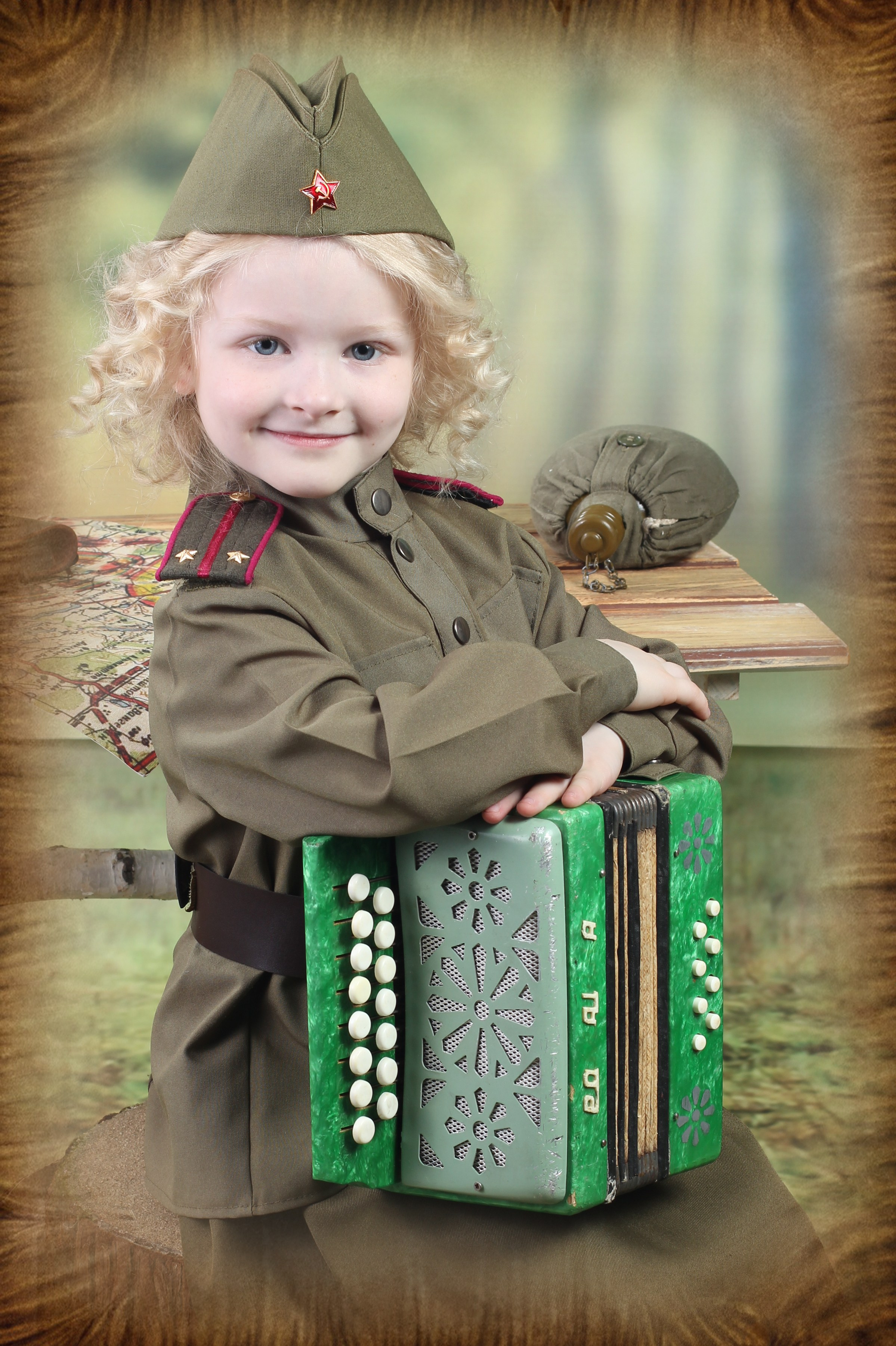 Портреты. Три Жирафа