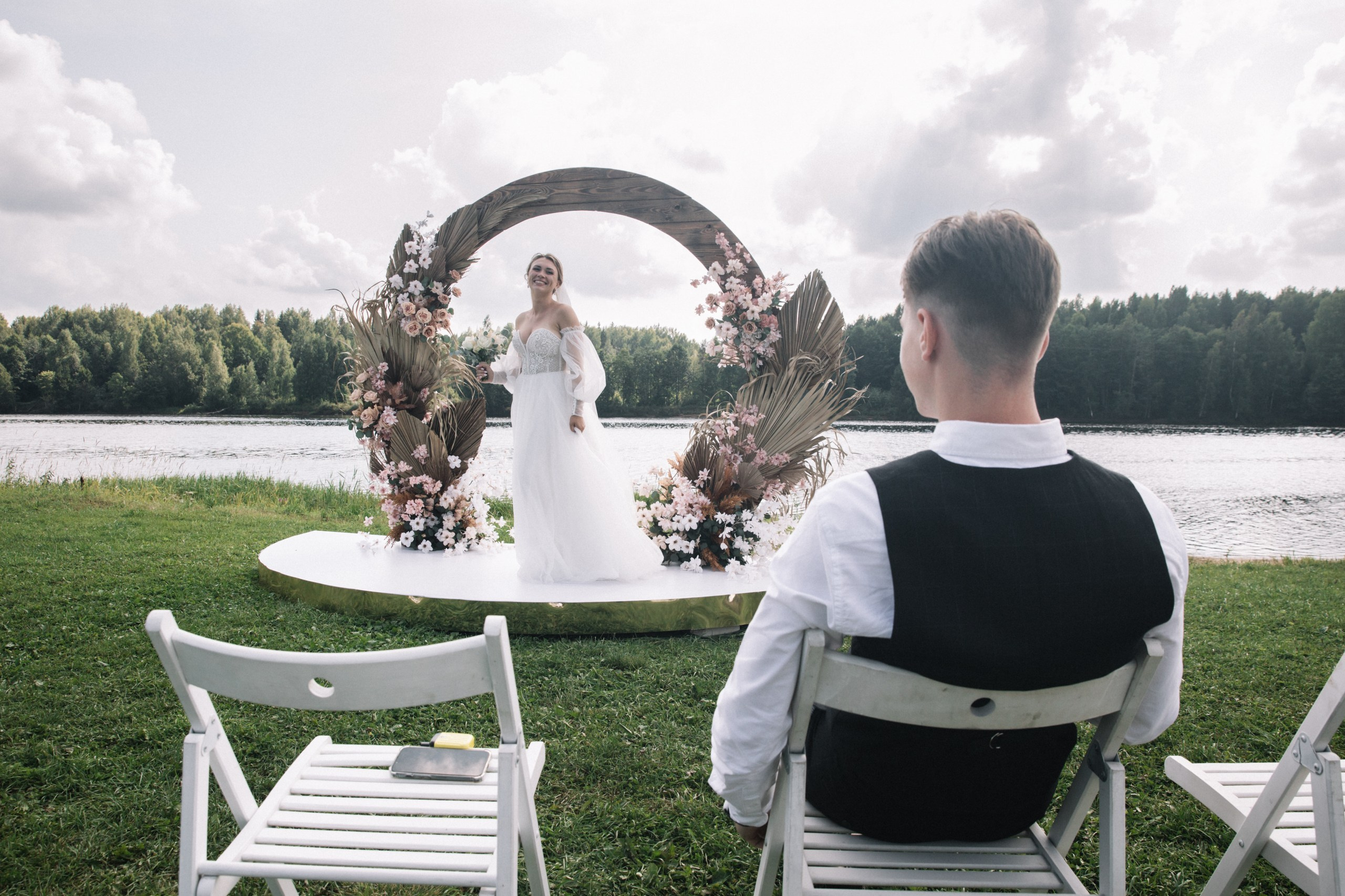 Егор и Полина. Свадебный фотограф Настя Шелл г. Череповец