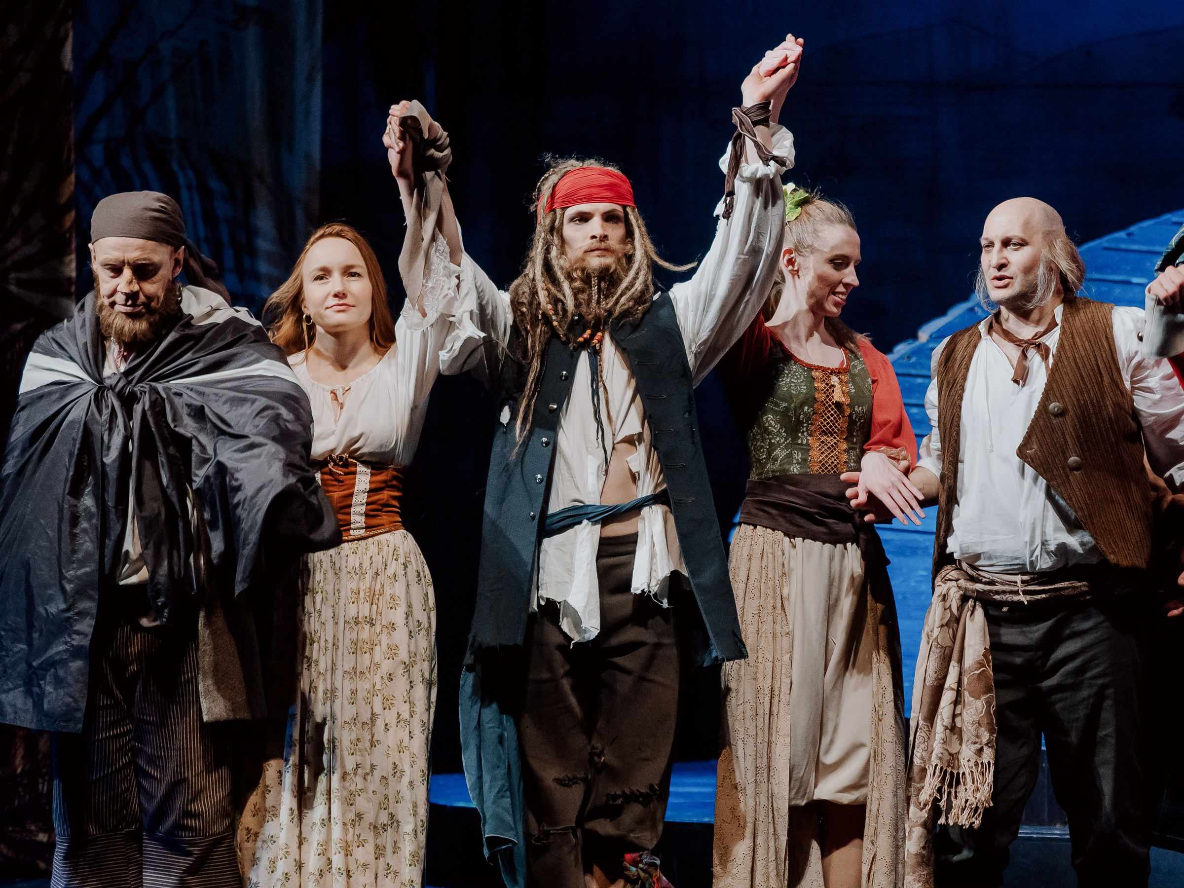 Остров сокровищ, Губернский театр. Маруся Машкова • Фотограф в Москве