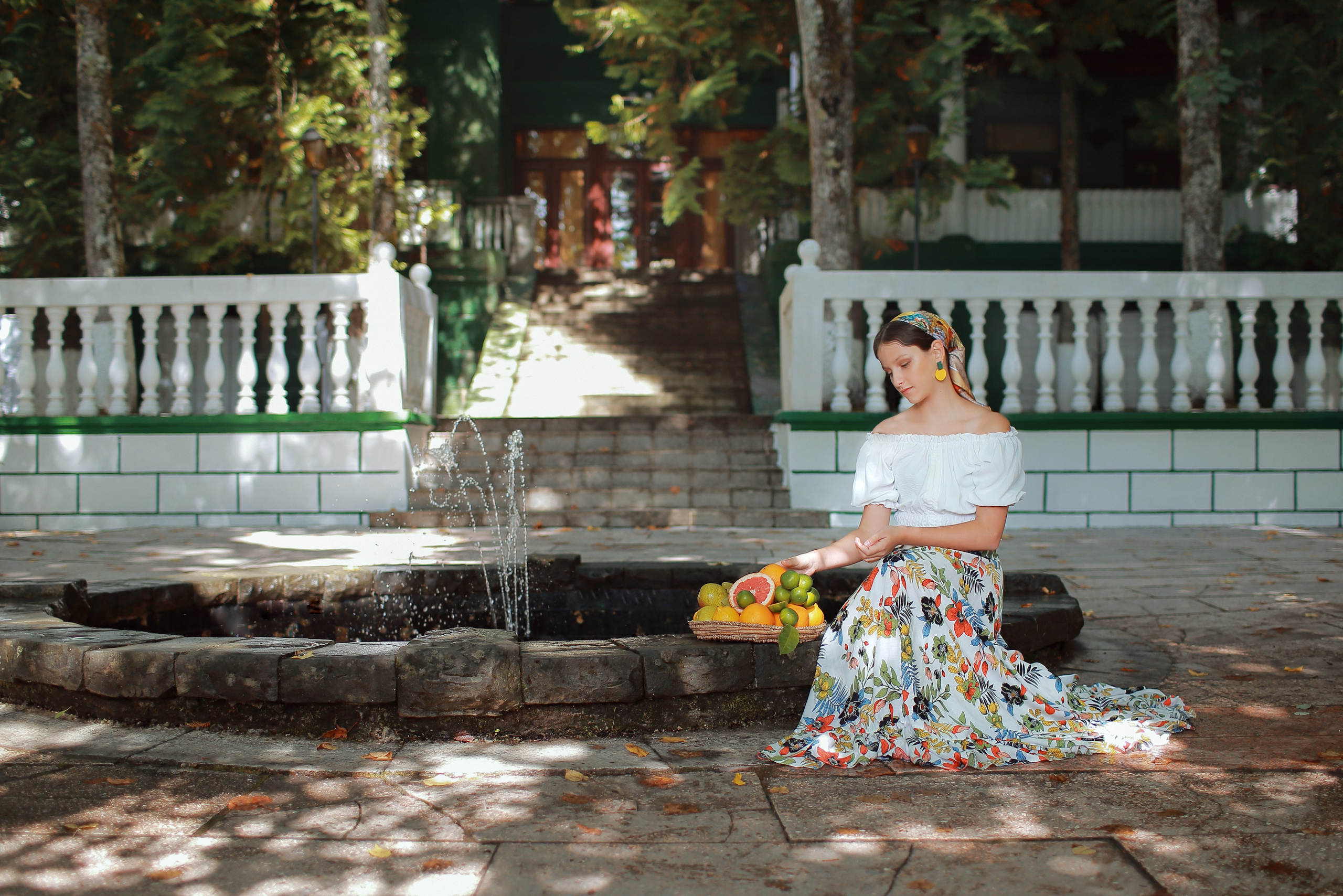 Абхазия. «Мандариновое настроение». Ольга Котова