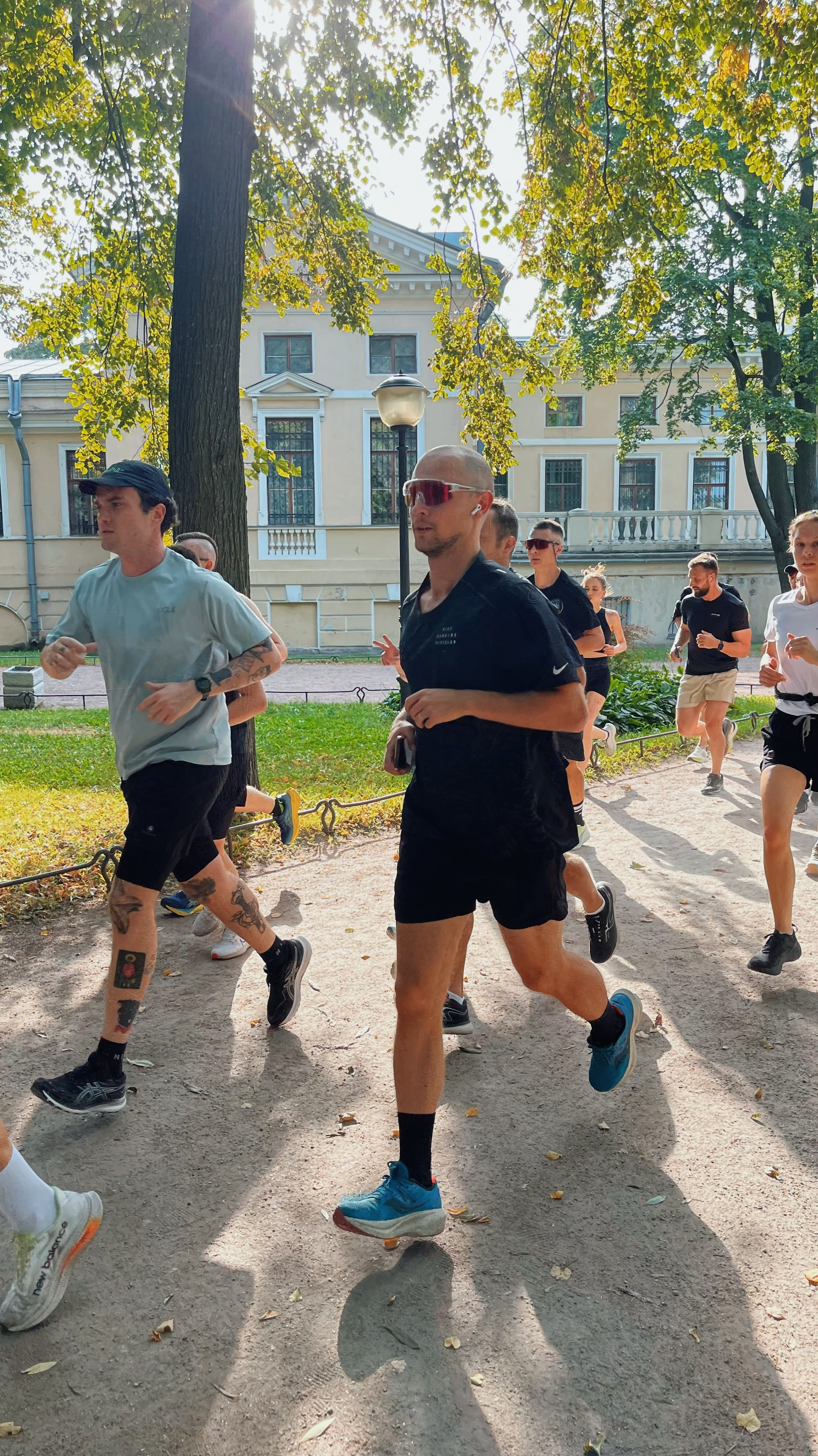 Mint running sept. Vladimir Tatko