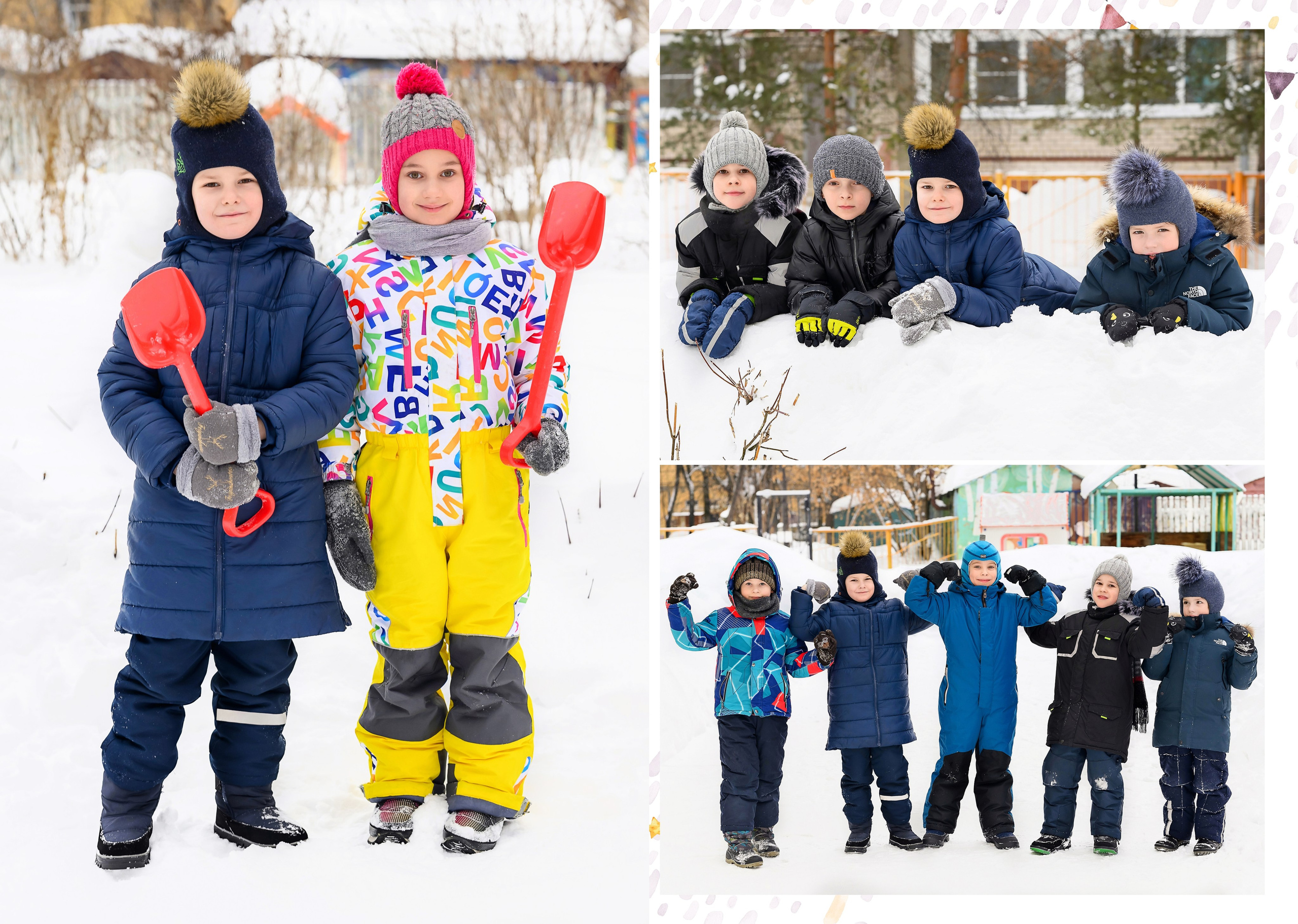 Фотосессия выпускника на улице и в детском саду. Выпускные альбомы Ярославль