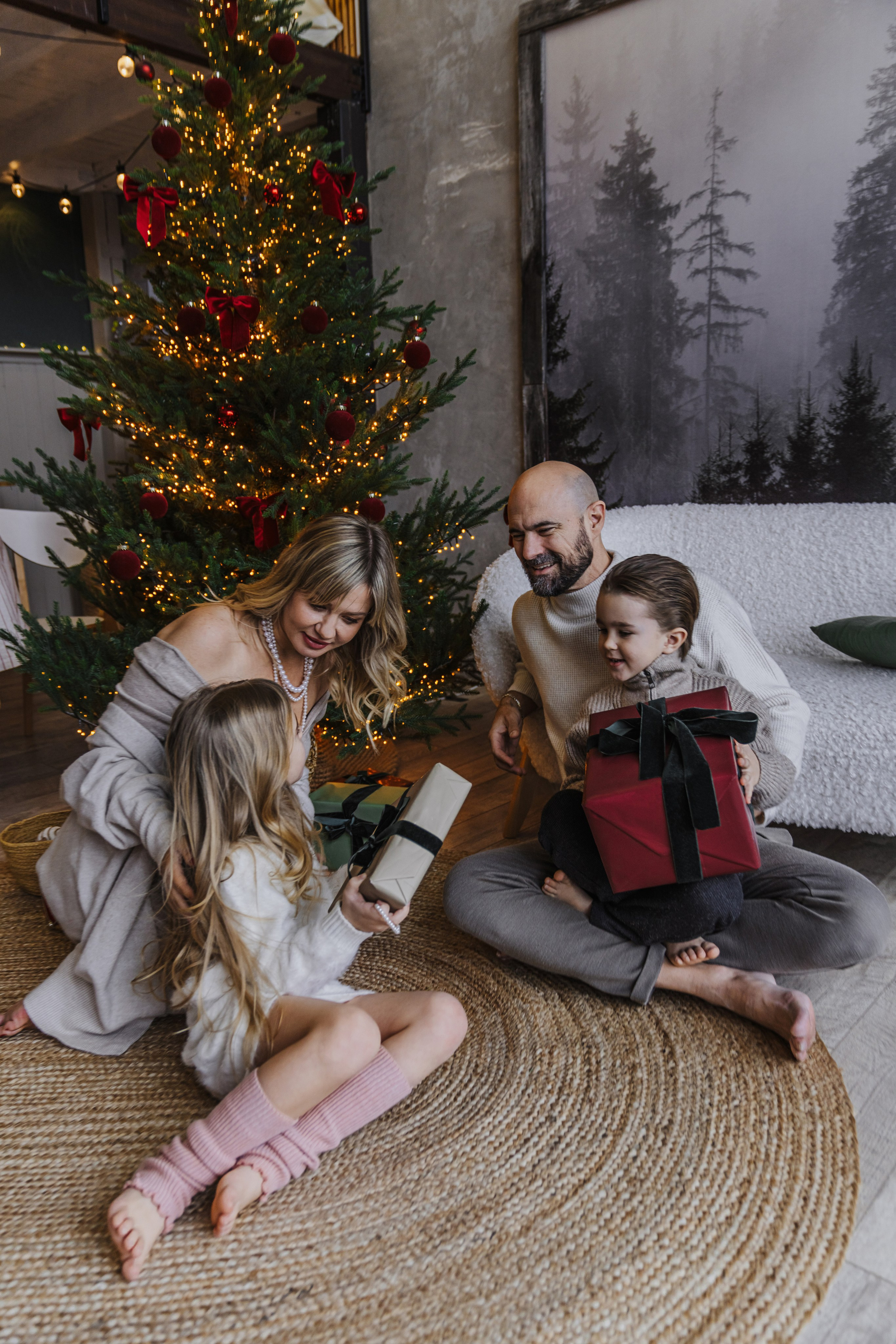 Christmas. Olga Modjaro