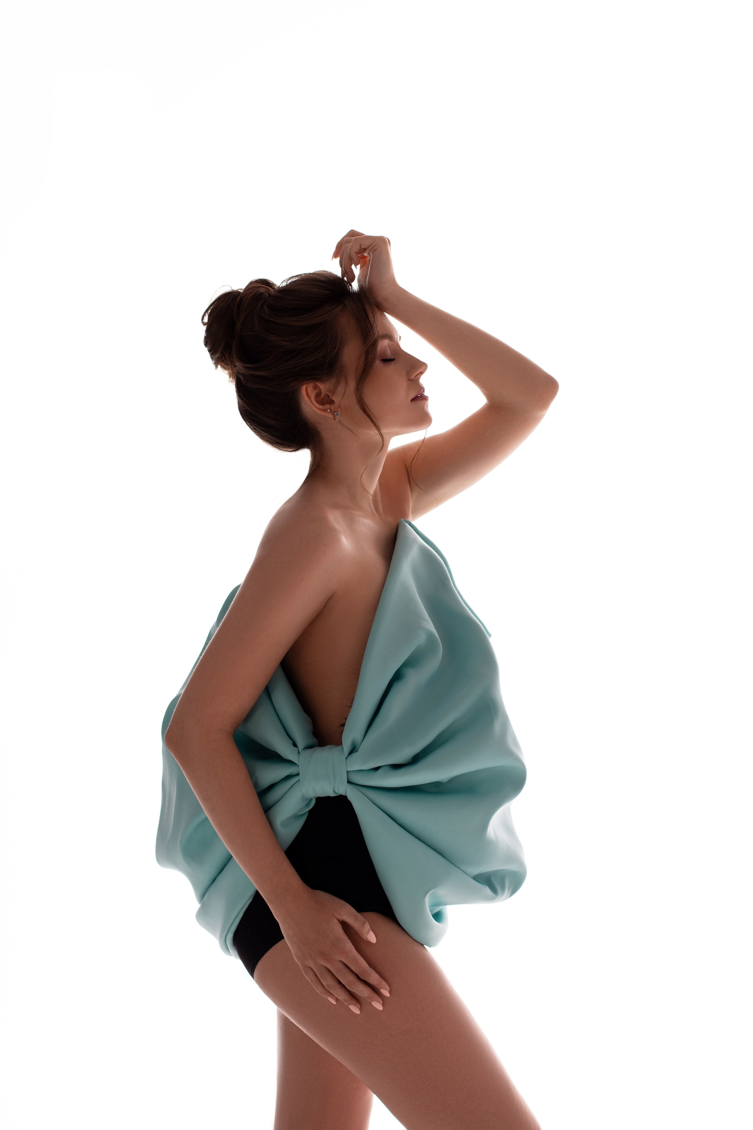 Съёмочный гардероб. Фотограф беременности Черникова Анна. Тюмень