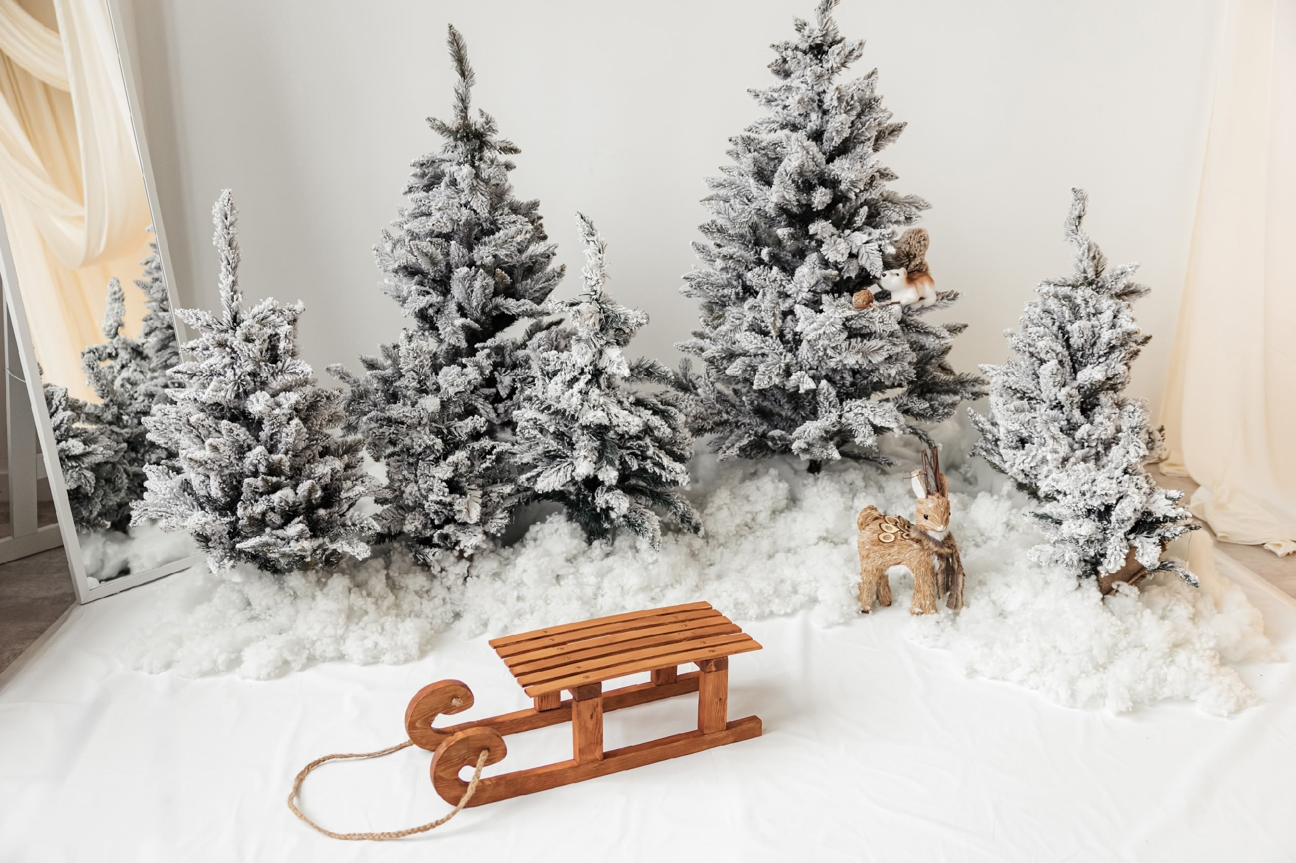 Новогодние залы в фотостудии. Свадебный и семейный фотограф в Твери и Тверской области