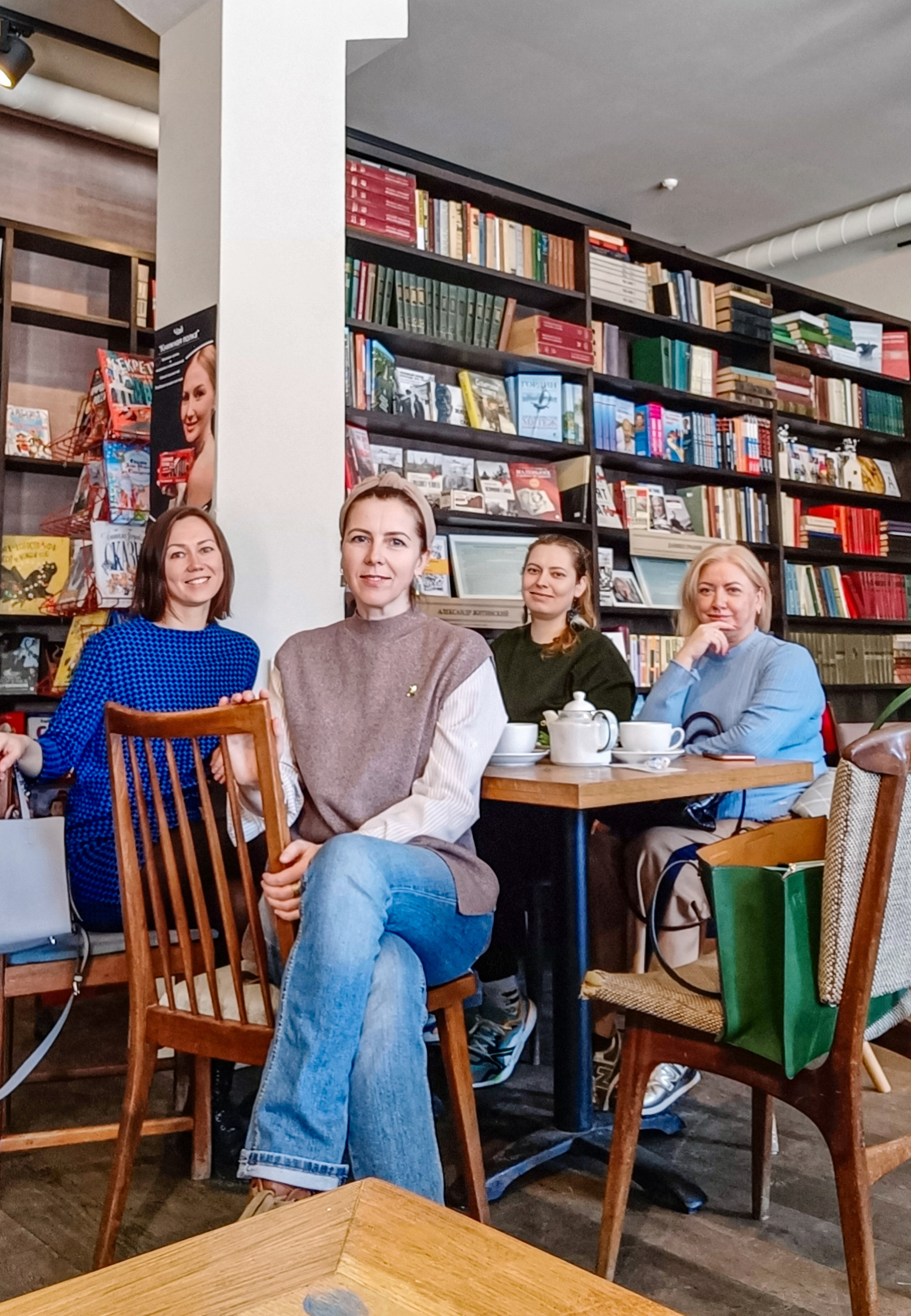 Встреча друзей в Петербурге. Ароматестирование по методу Аромакод и Нейростатус в Санкт-Петербурге